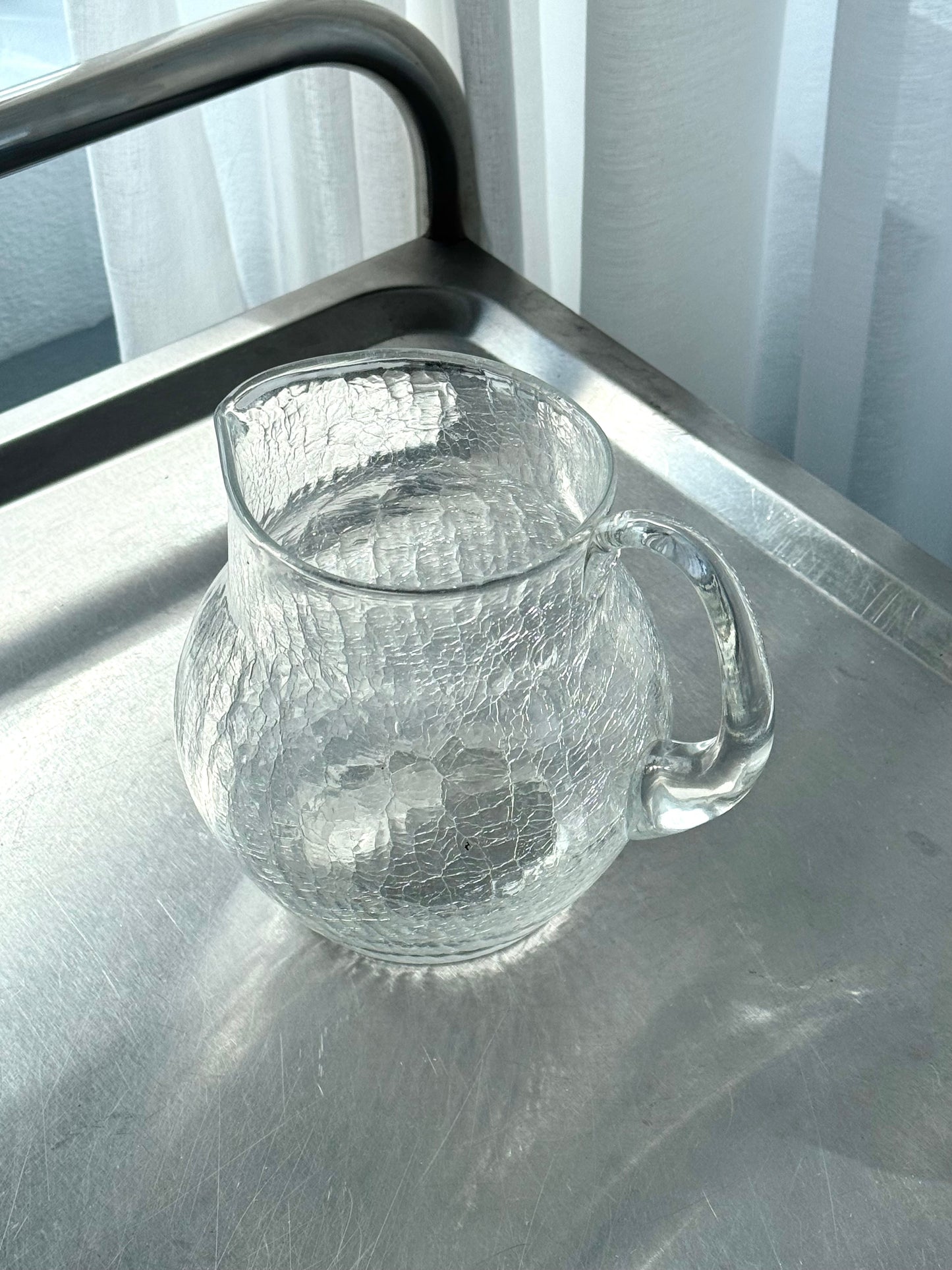 Handmade structured Jug