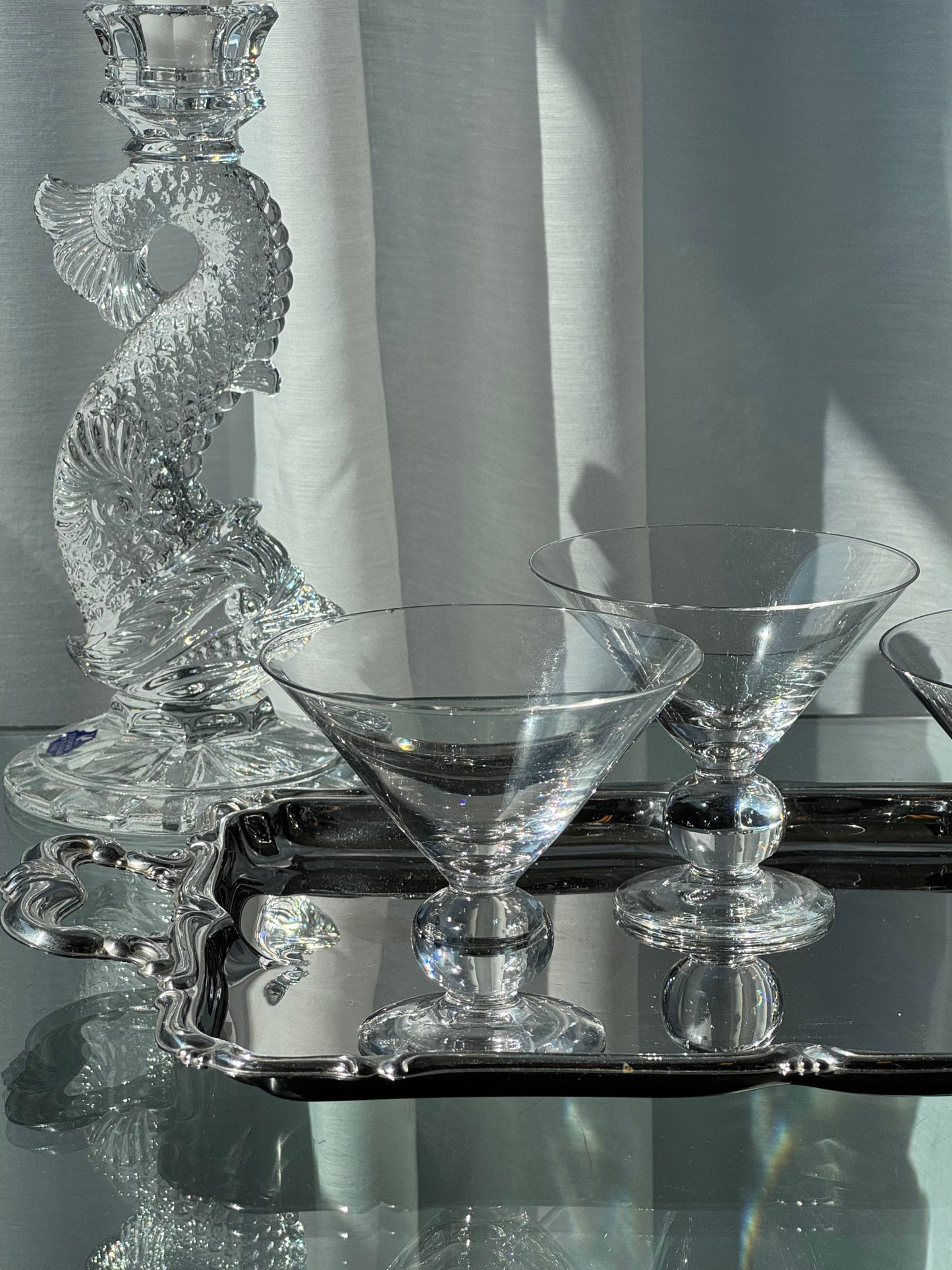 Cocktail glasses