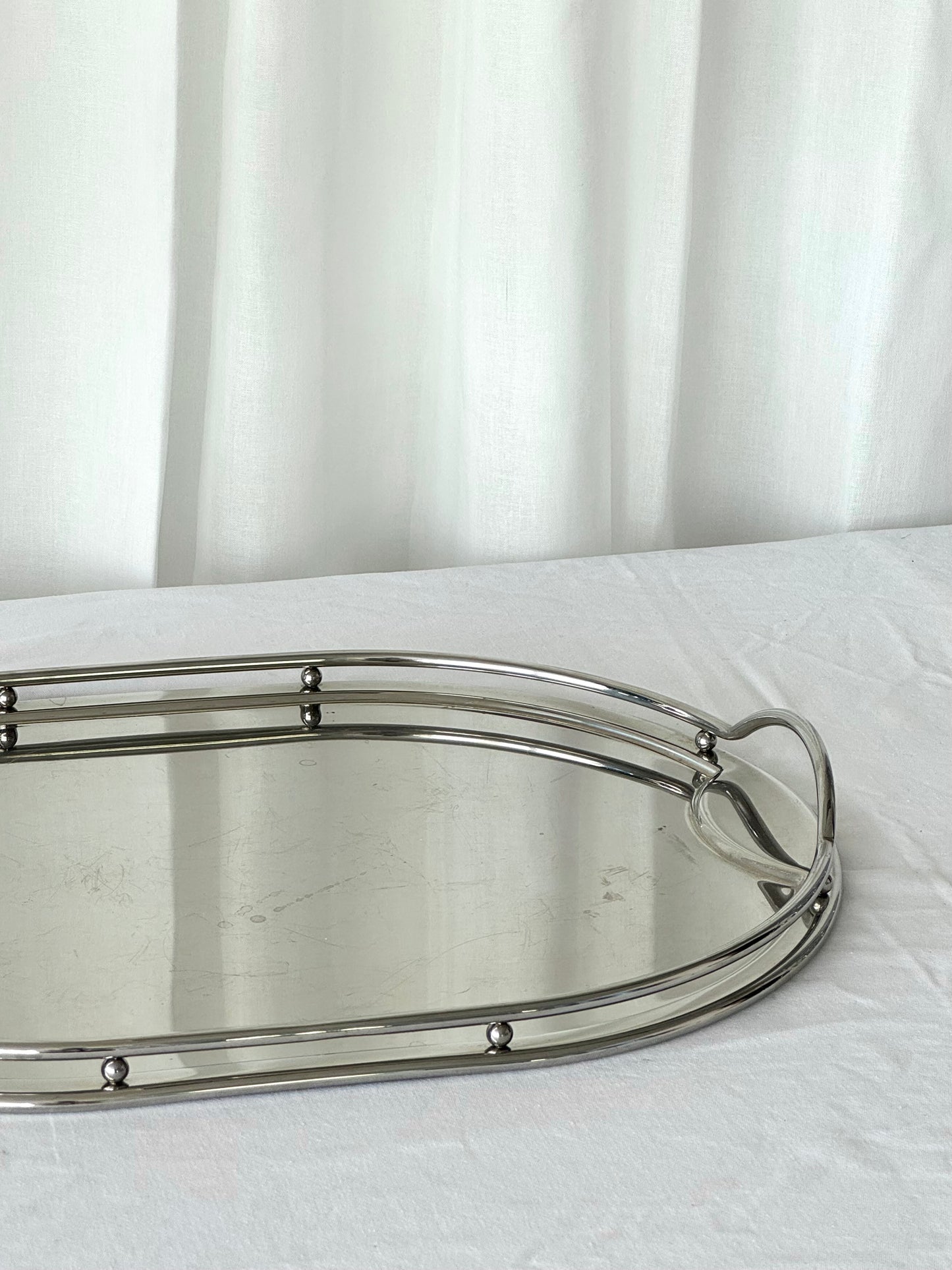 ICM Inox tray