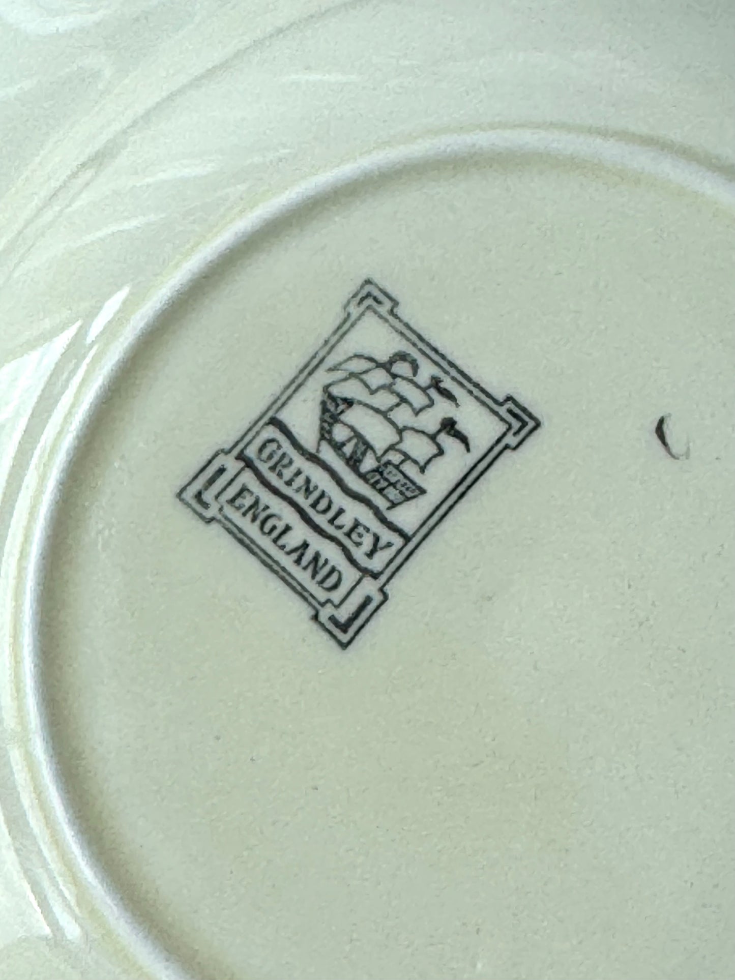 Grindley England plates and dishes