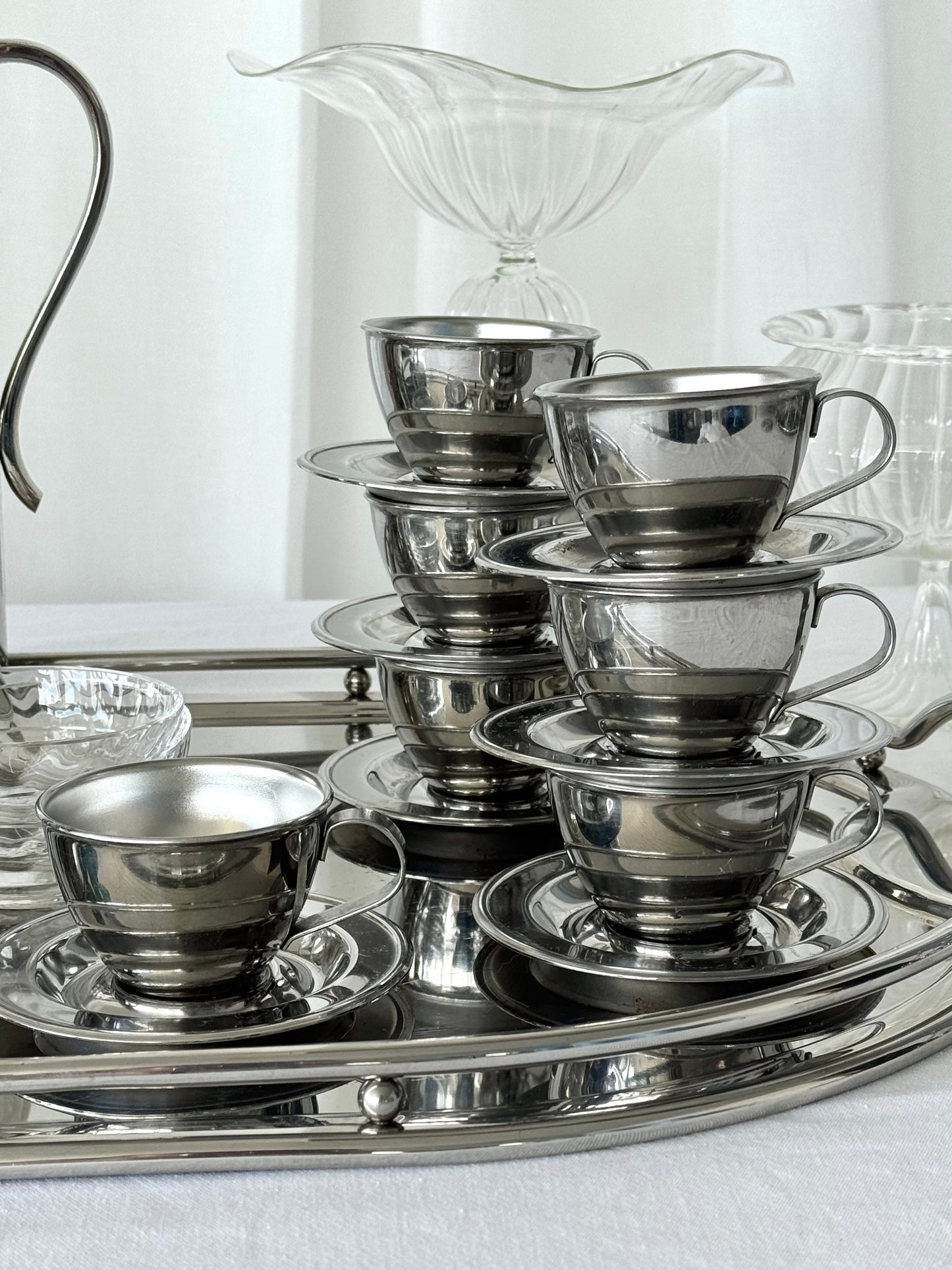 Stainless Steel espresso cups