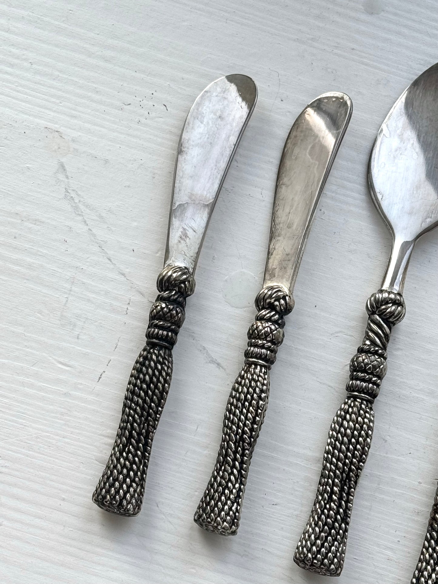 Silver plated service