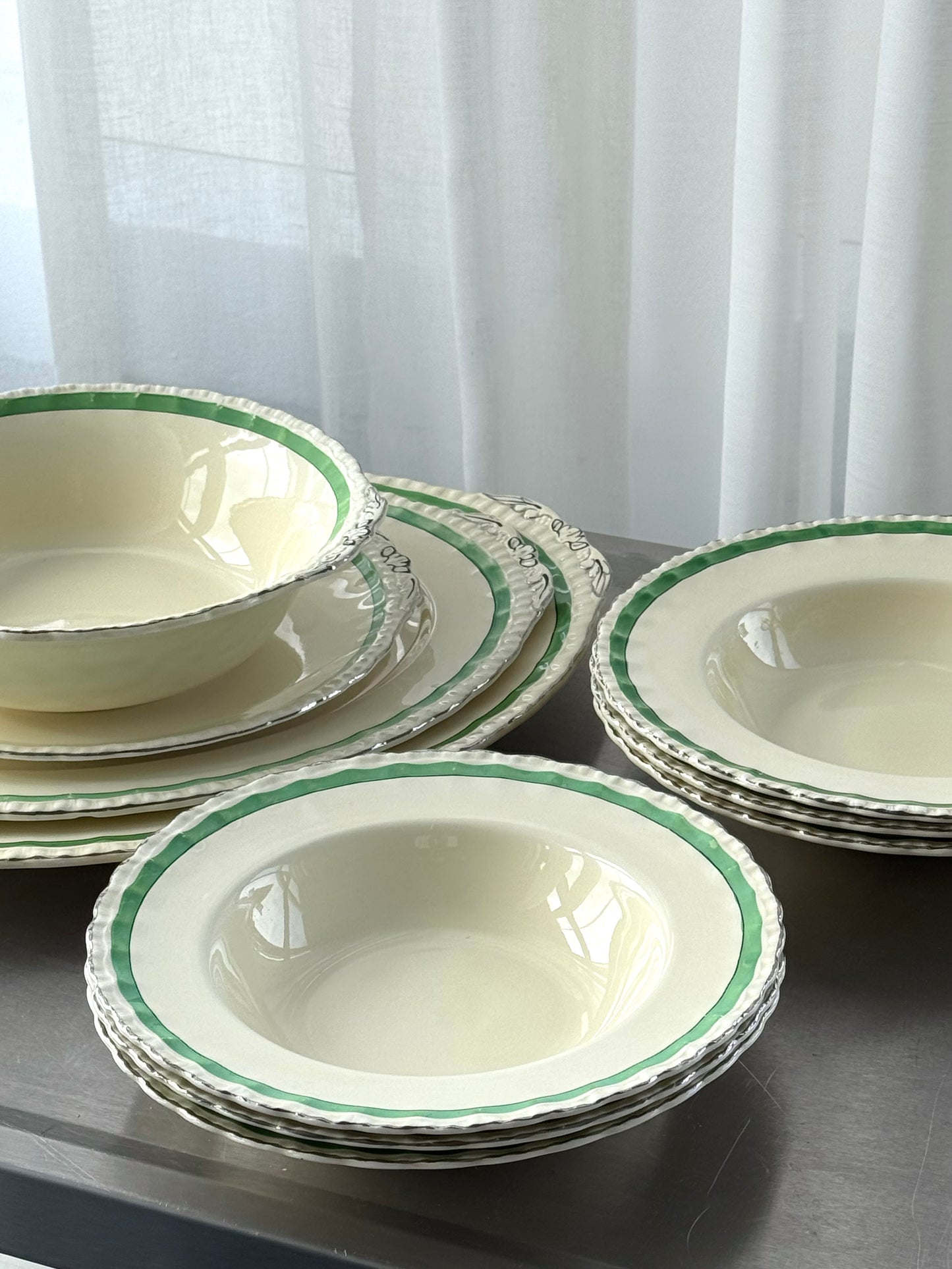 Grindley England plates and dishes