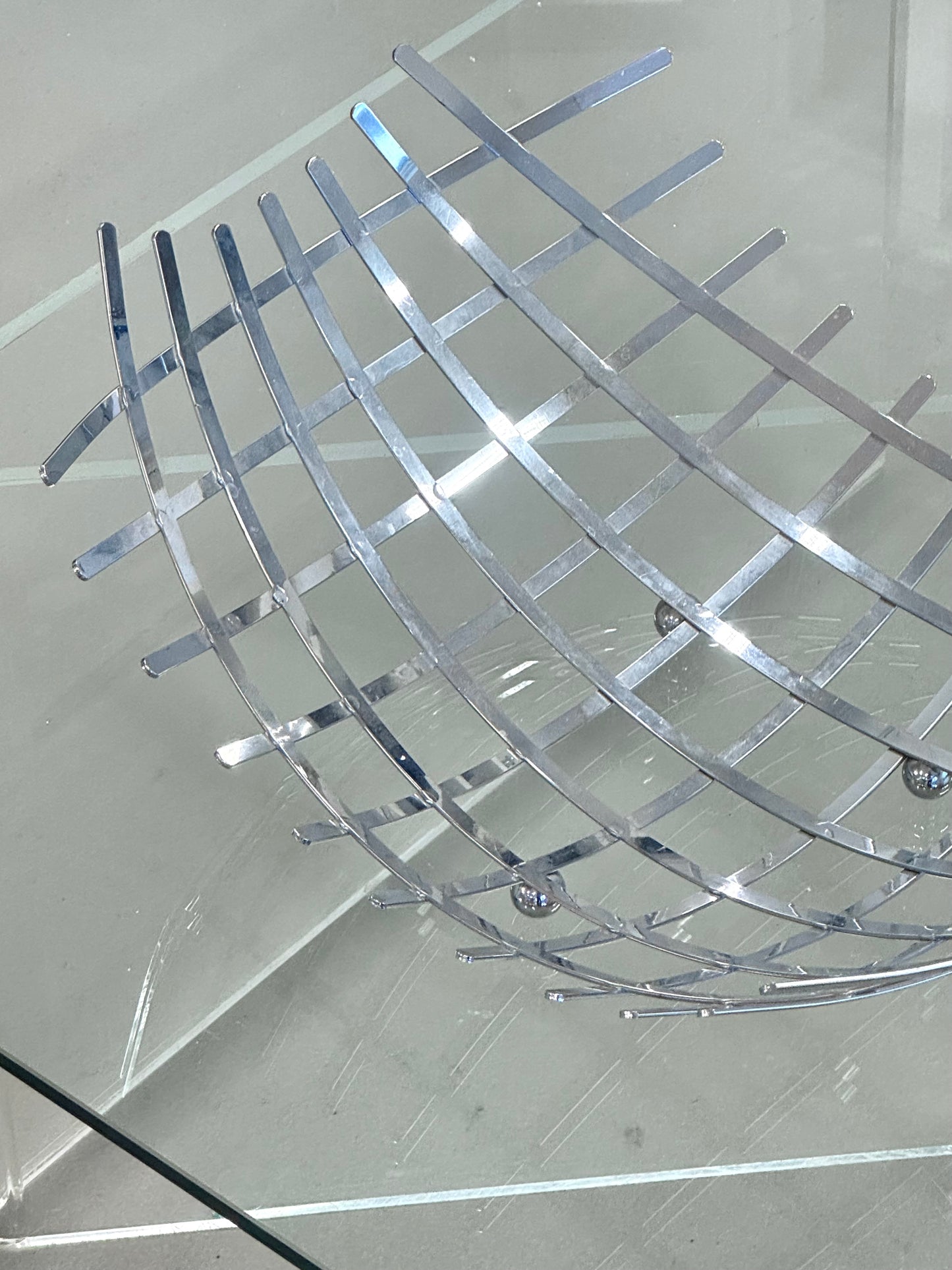 Chrome basket