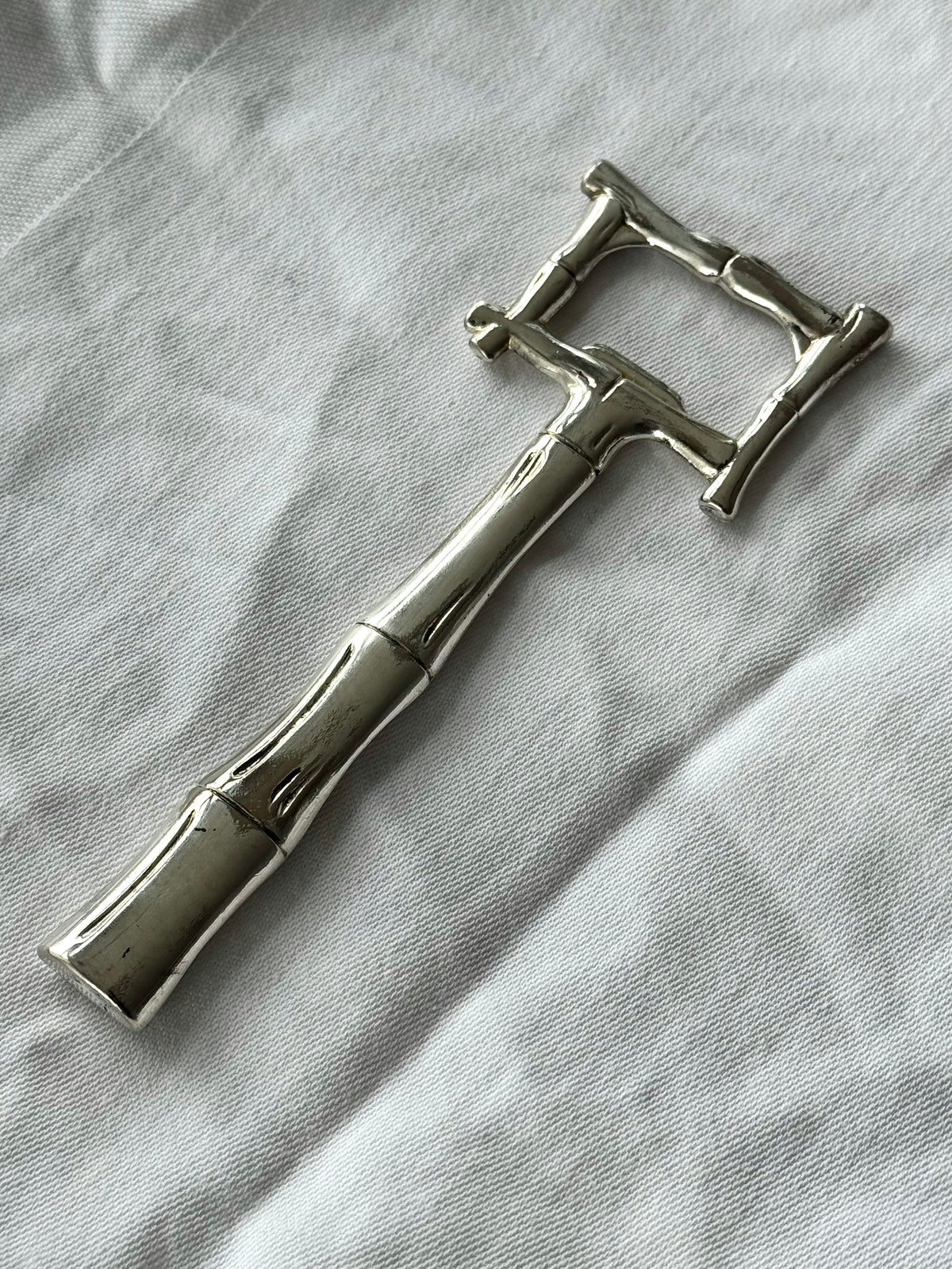 Silver plated Bottle opener