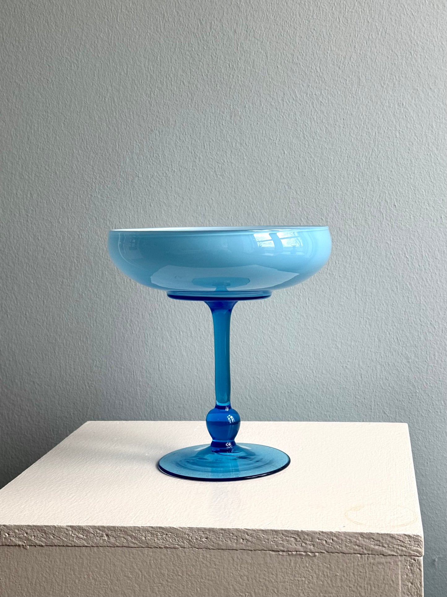 Tall handmade stand