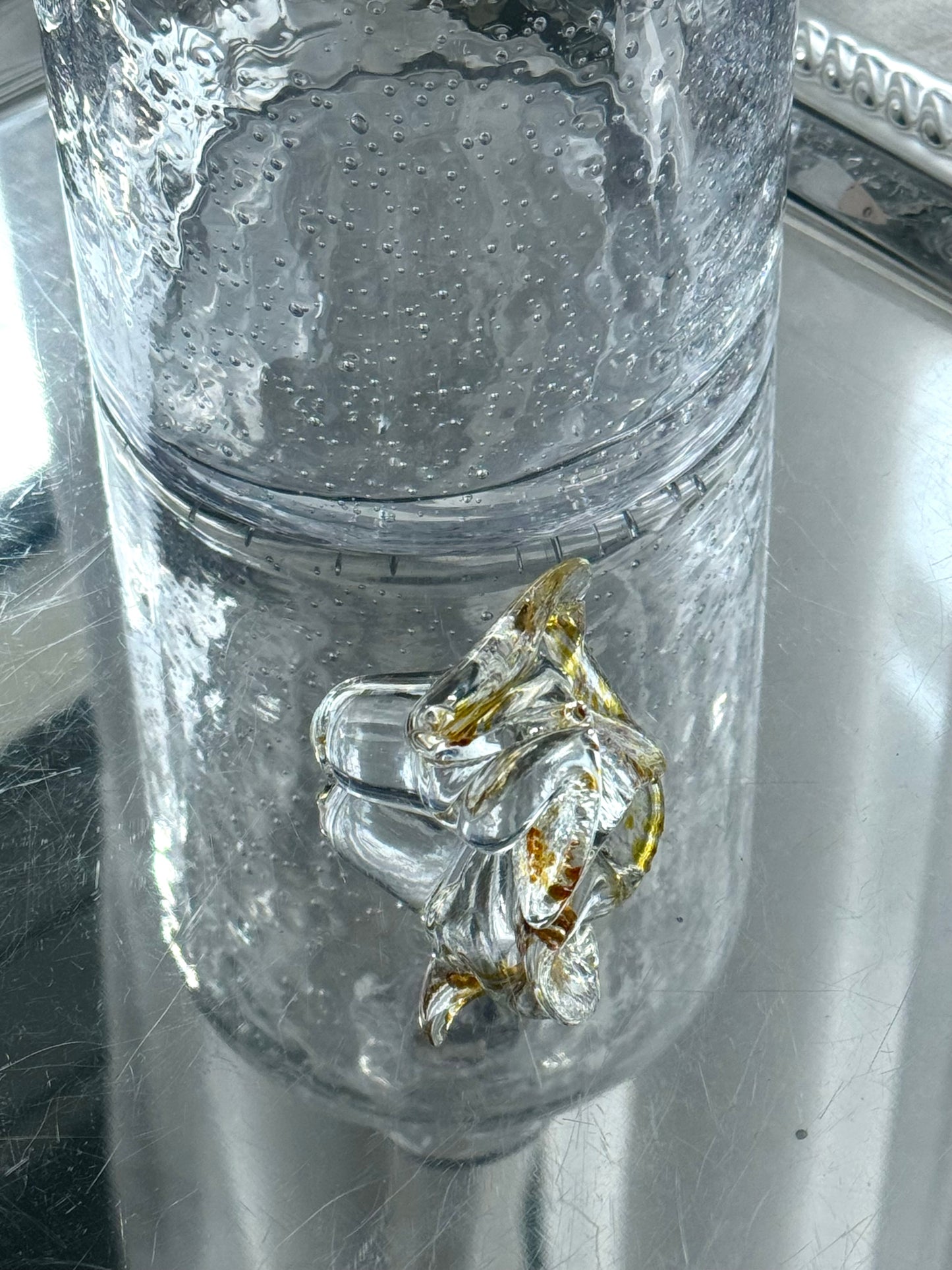 Handmade carafe