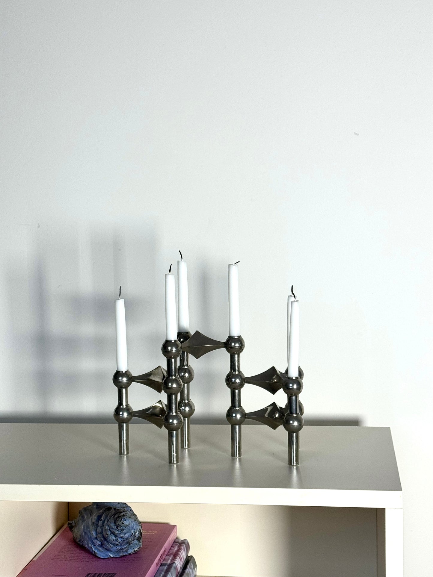 Vintage BMF Candleholder