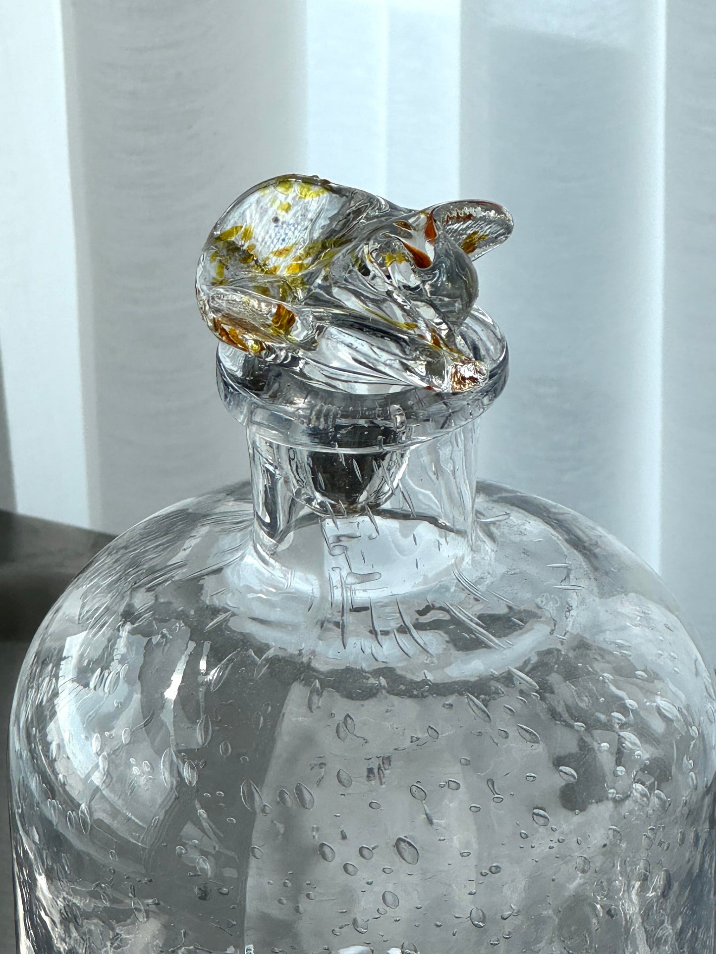 Handmade carafe