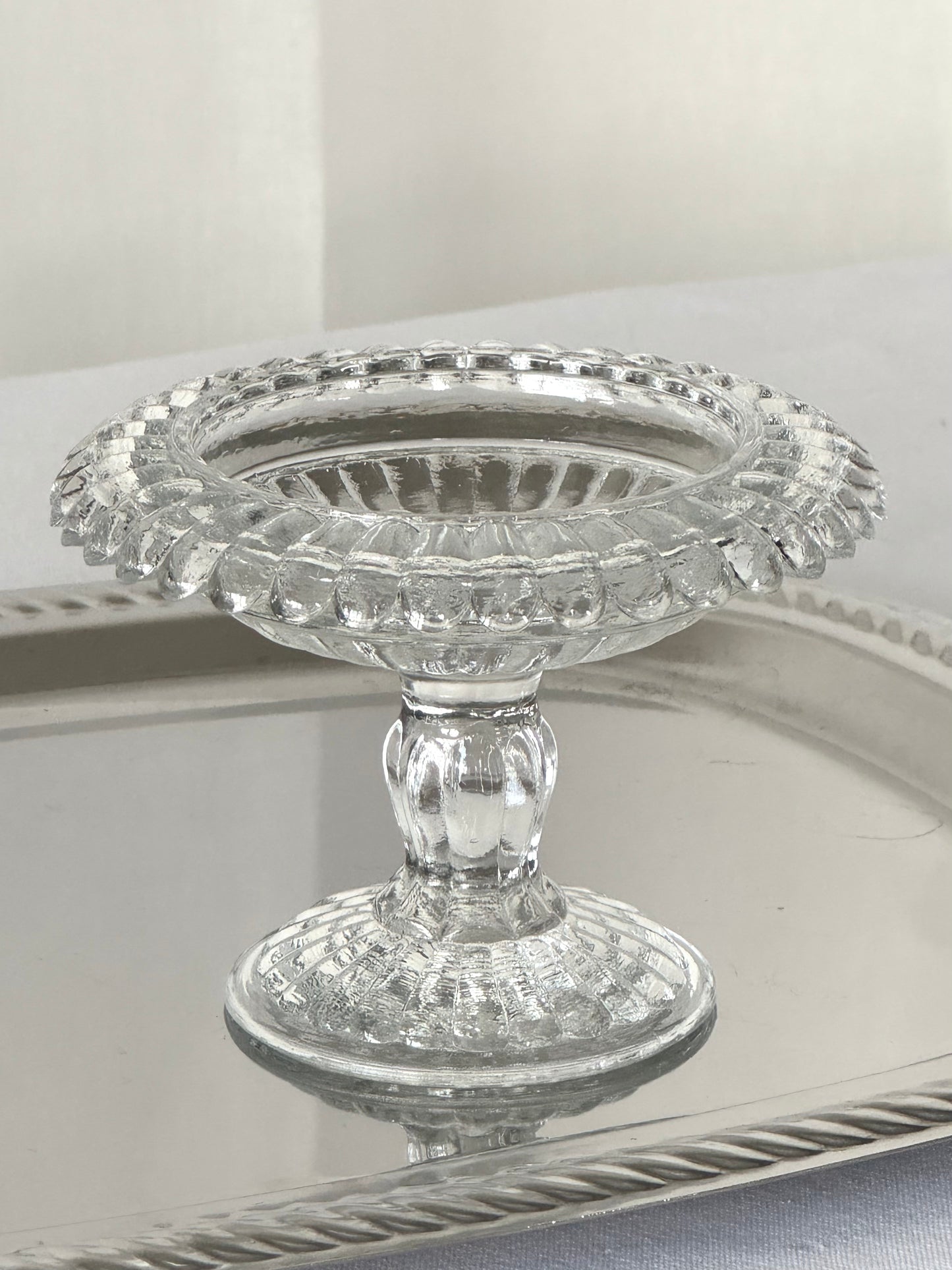 Small glass stand