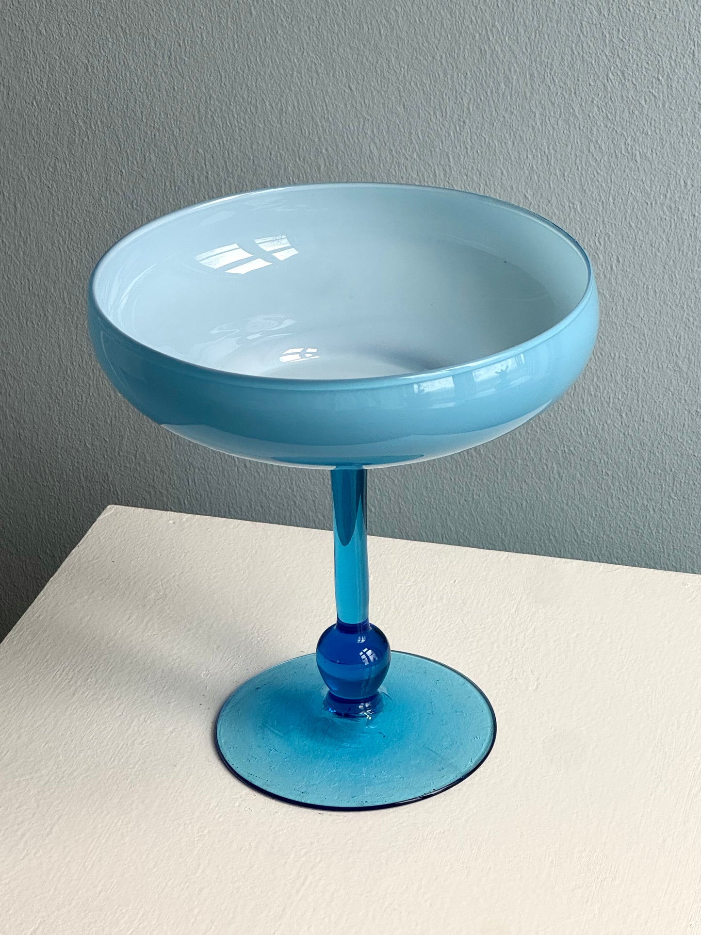 Tall handmade stand
