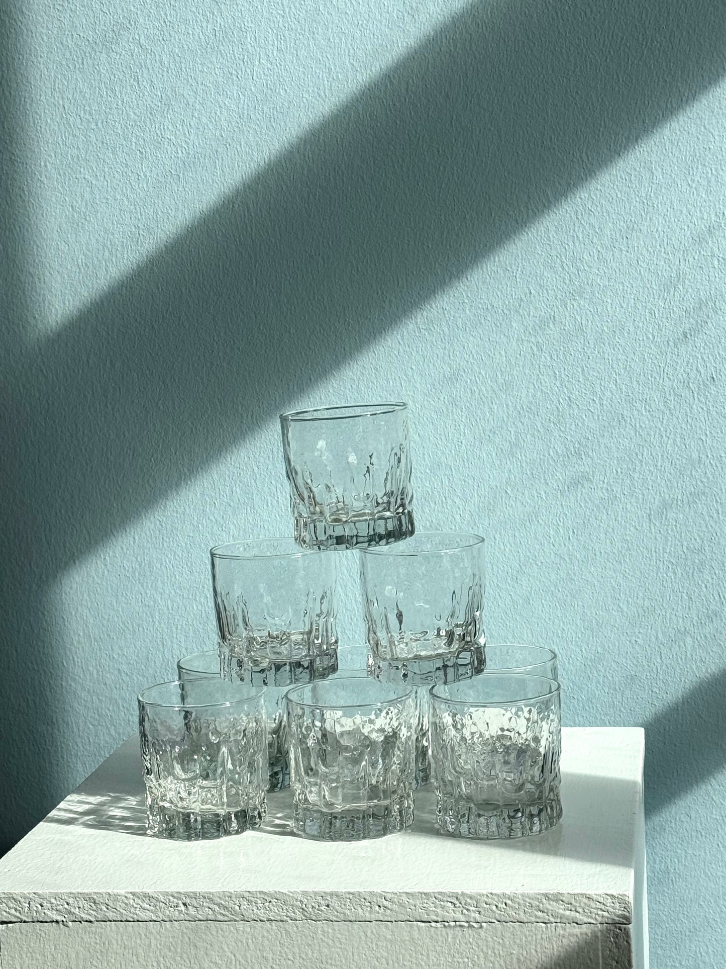 Ravenhead glasses and bowls