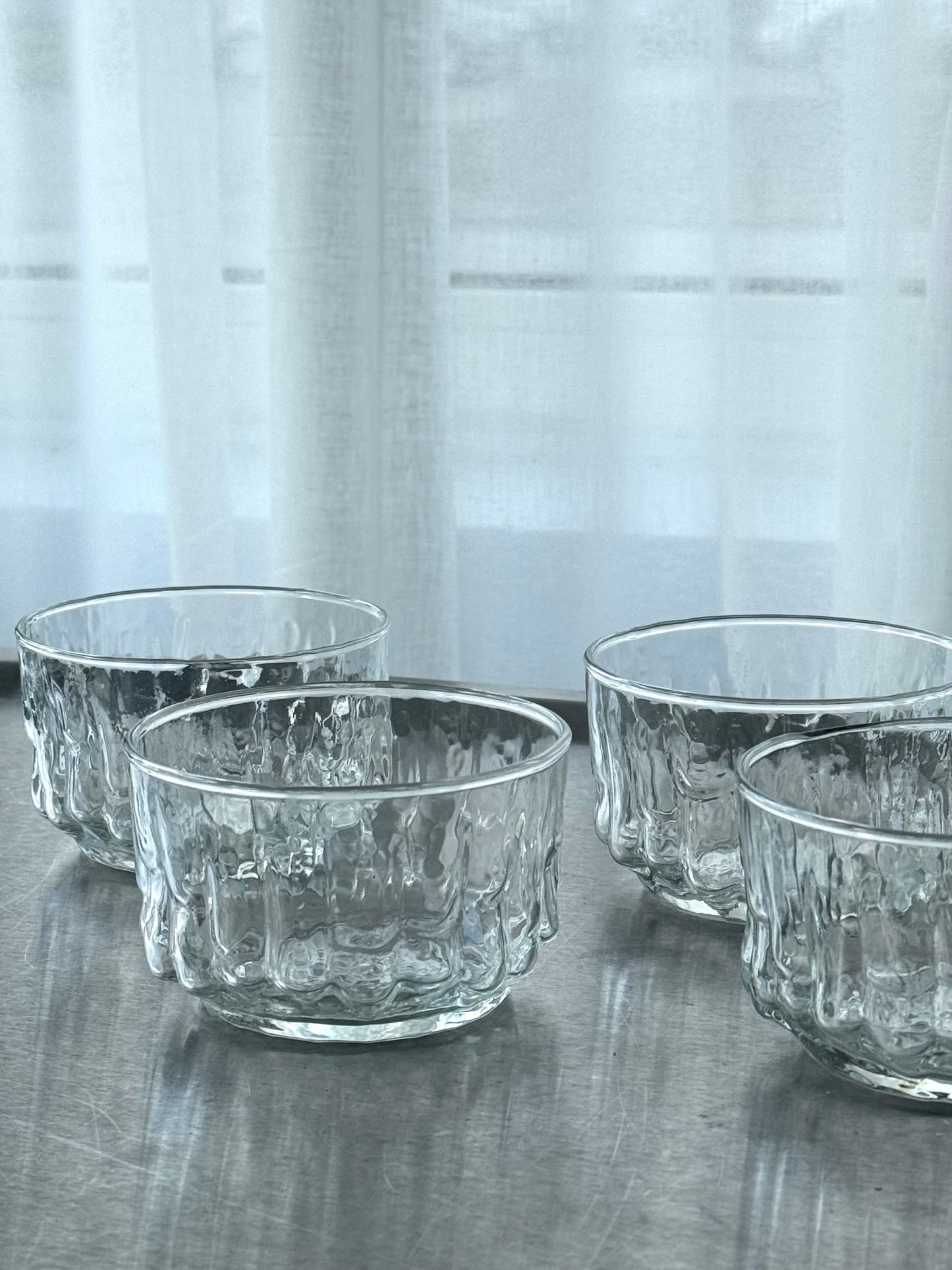 Ravenhead glasses and bowls
