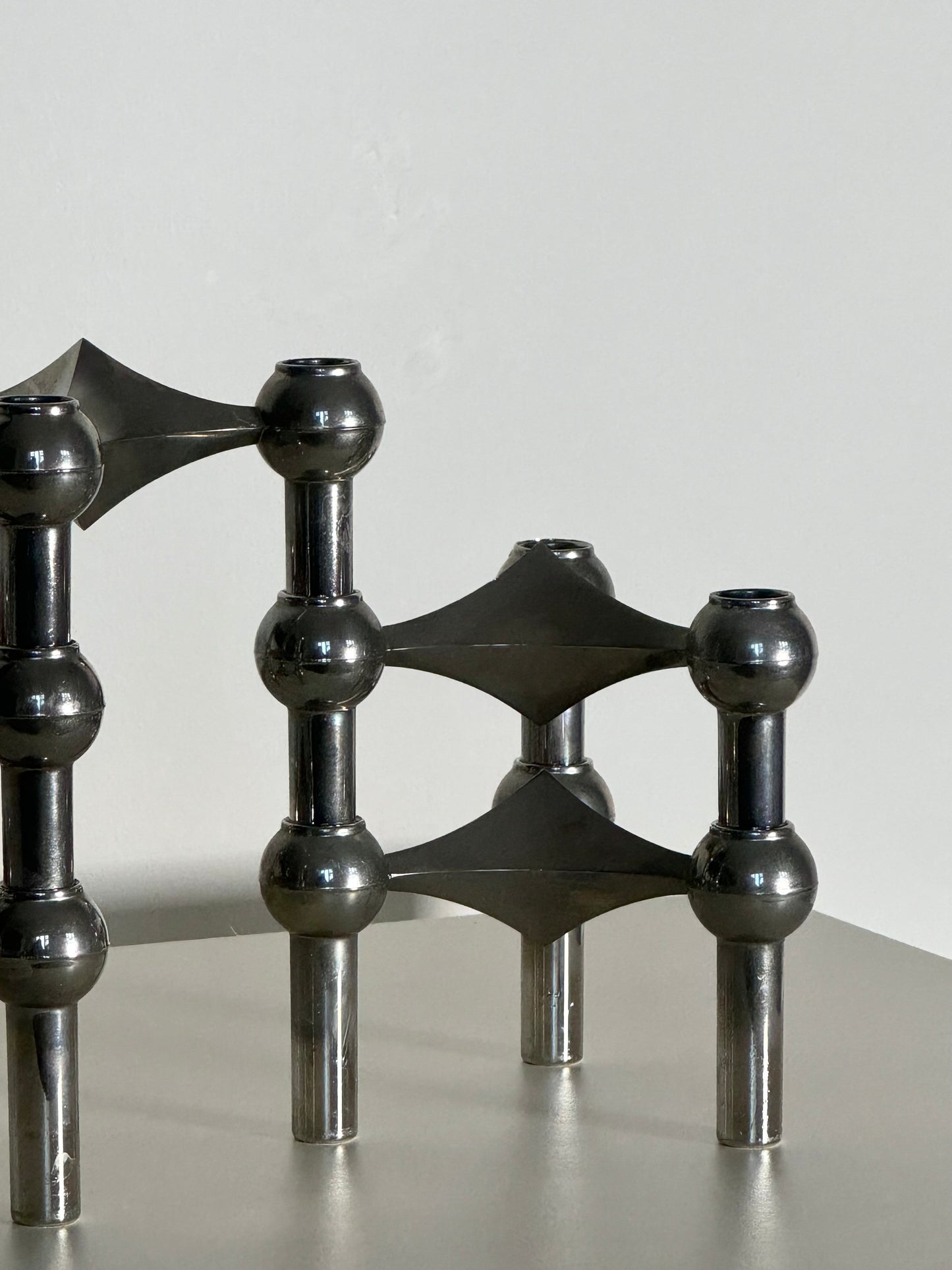 Vintage BMF Candleholder