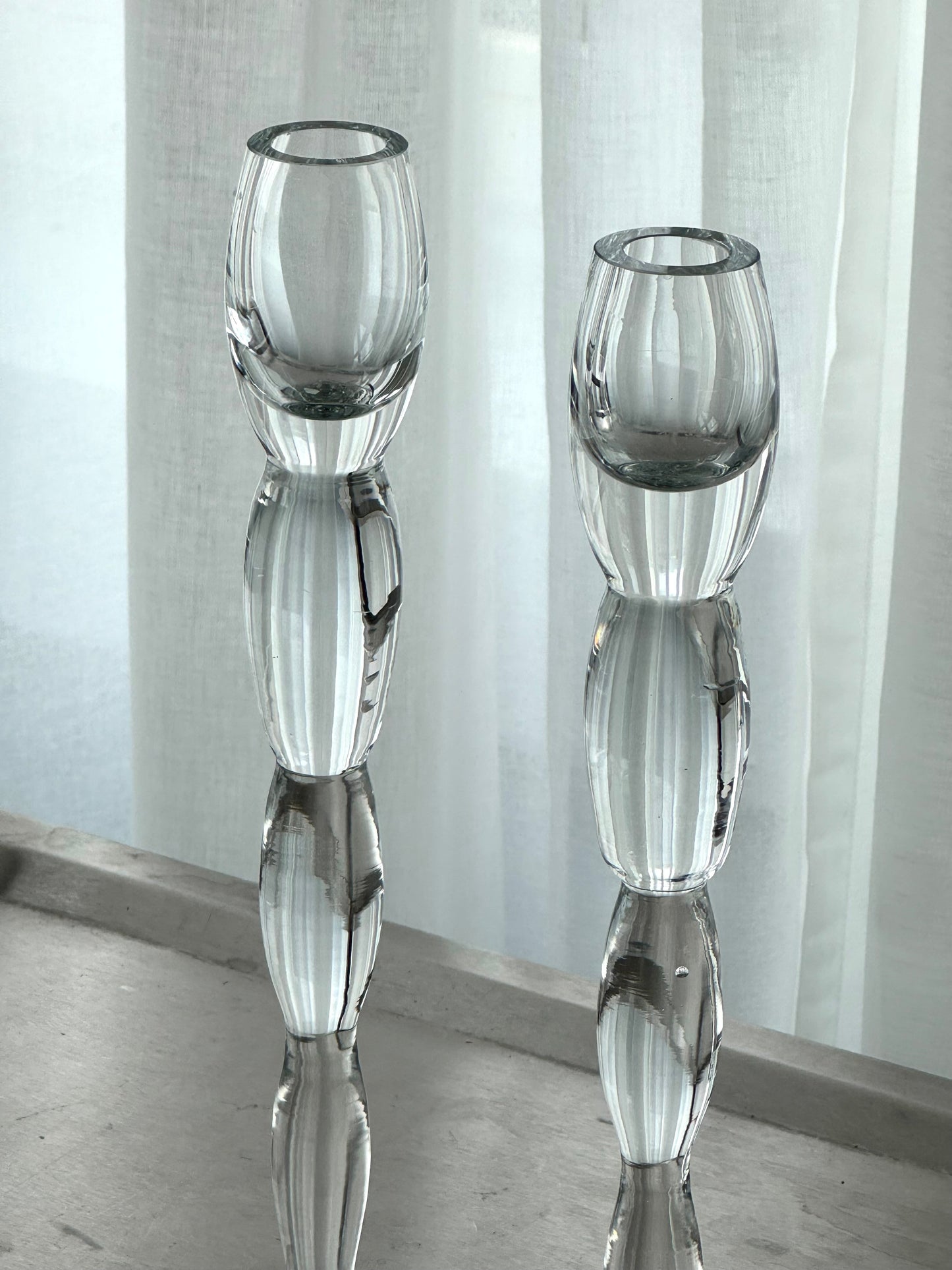 Handmade candleholders