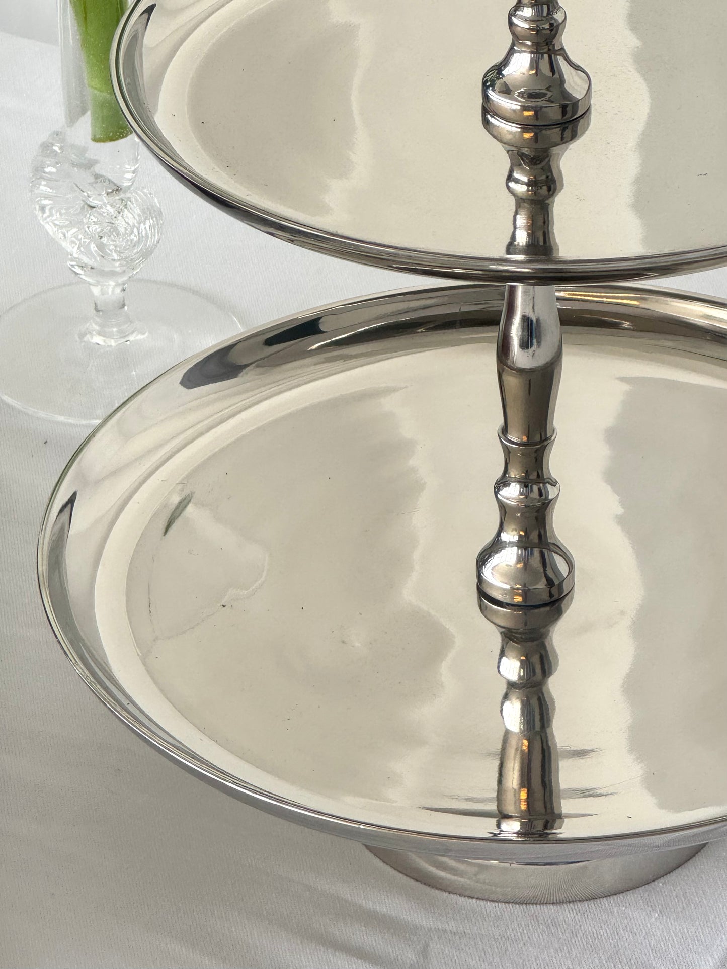 3 tier etagere