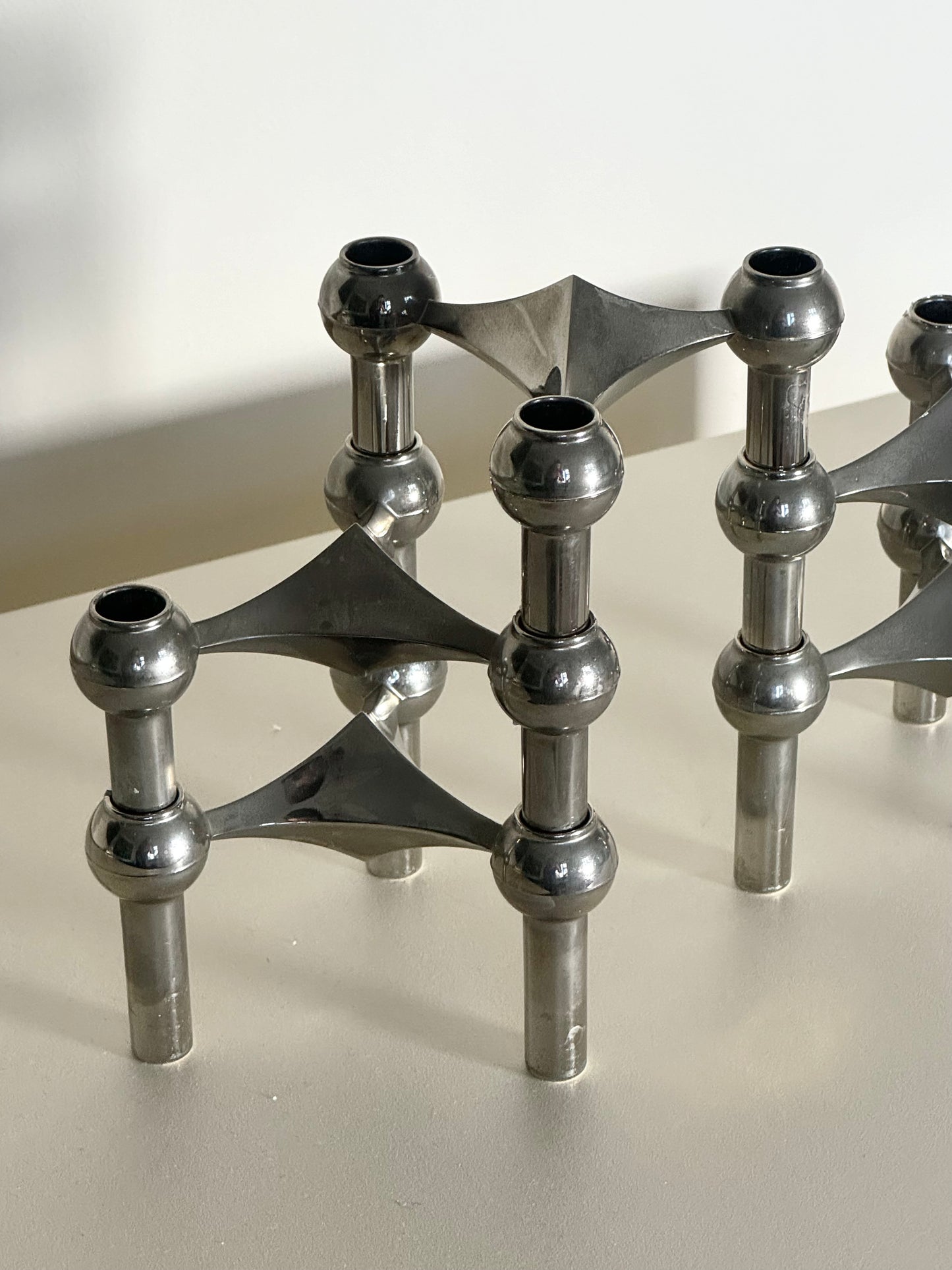 Vintage BMF Candleholder