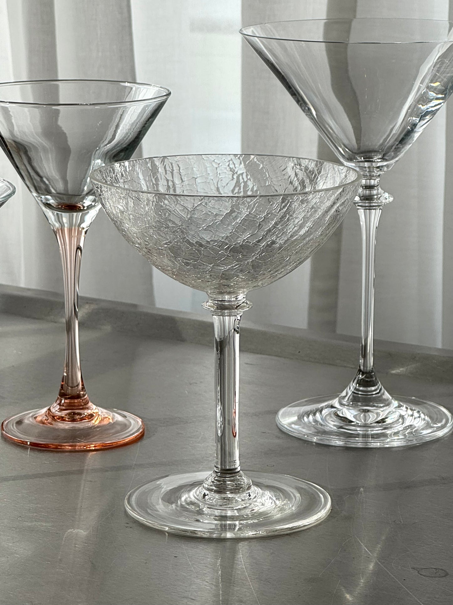 Cocktail glasses