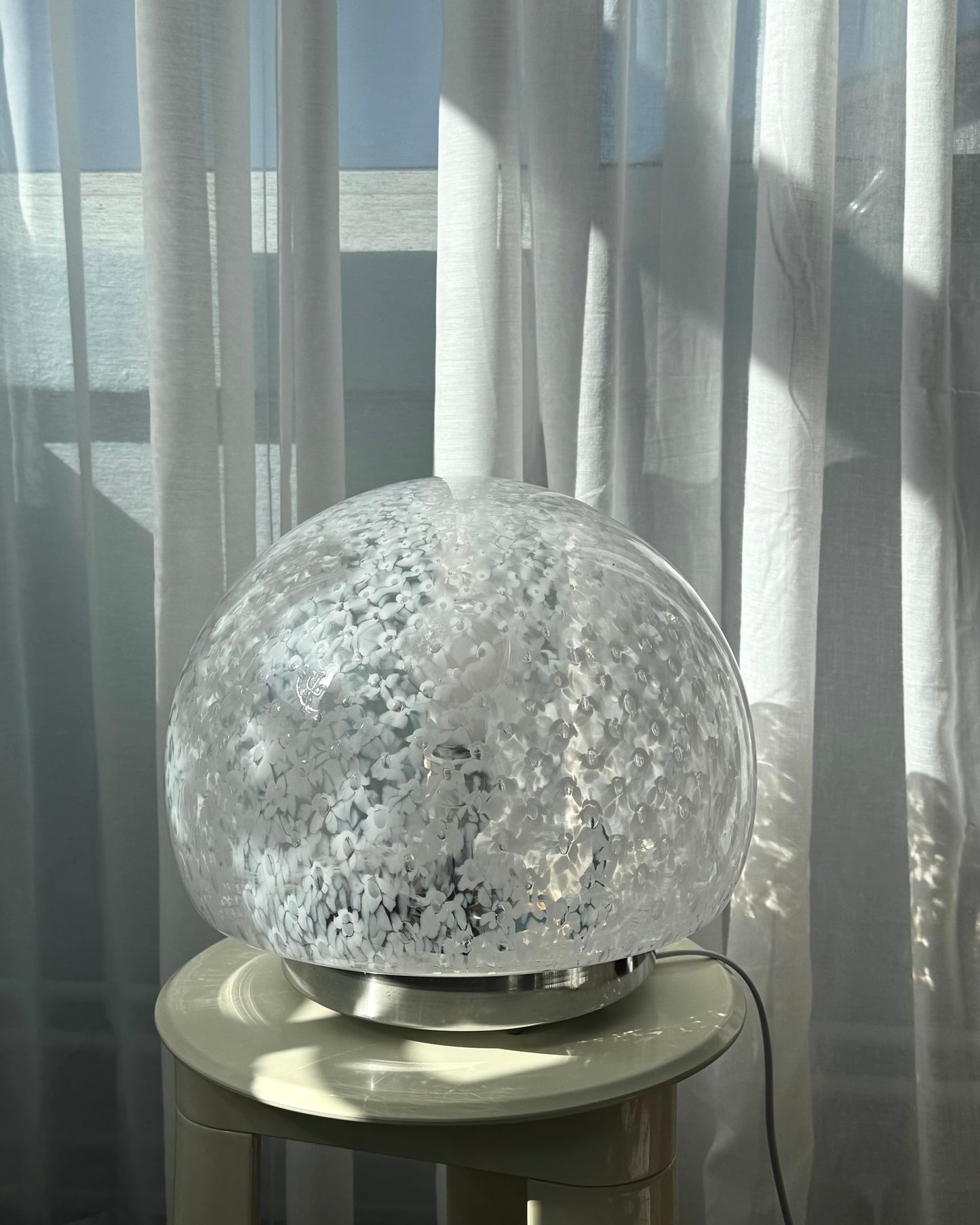 Vintage Murano table lamp