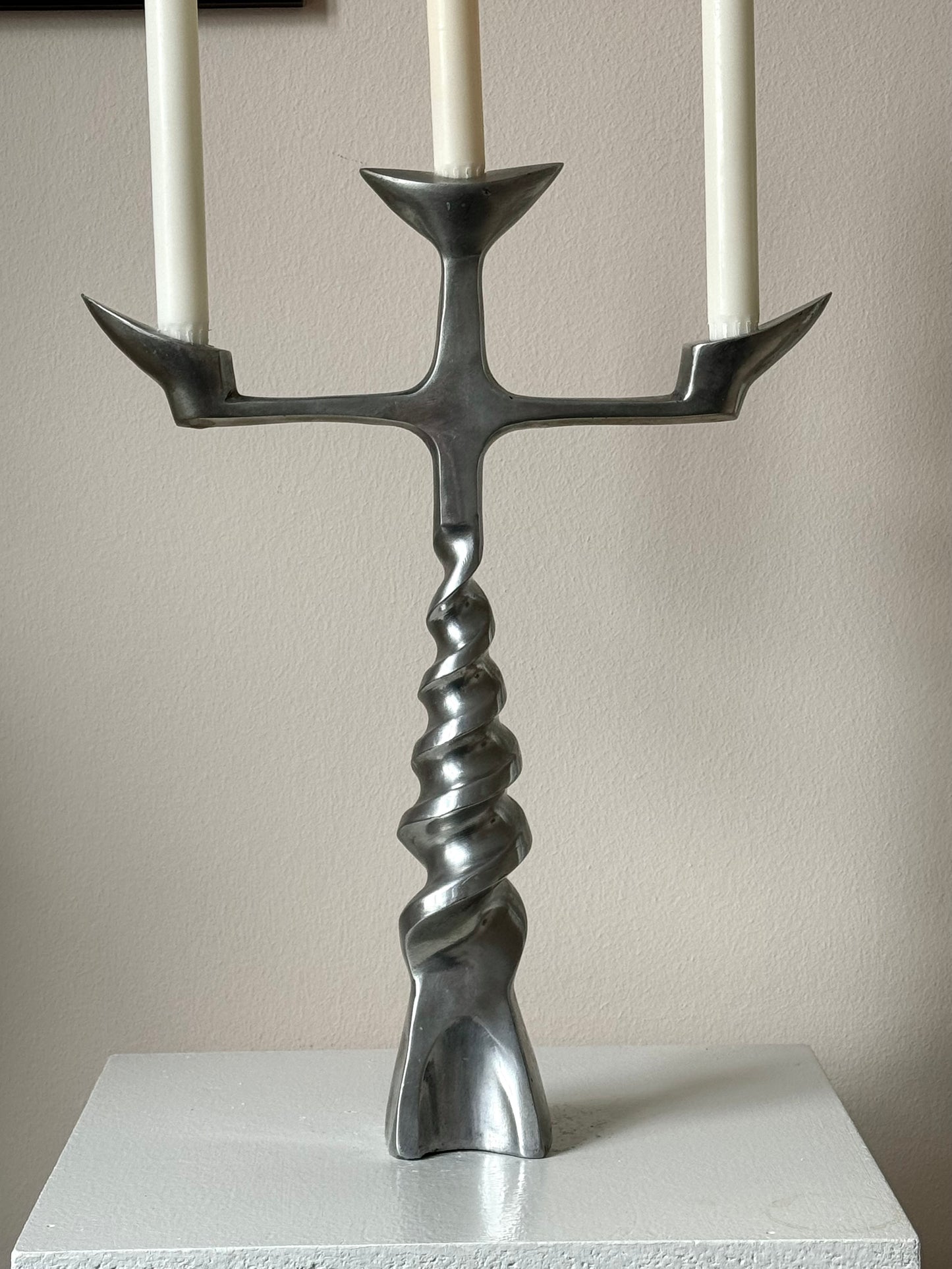 Aluminium Candleholder