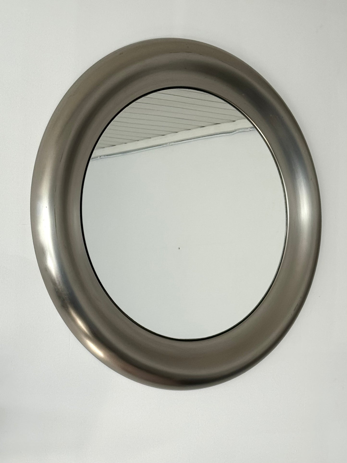 Steel mirror