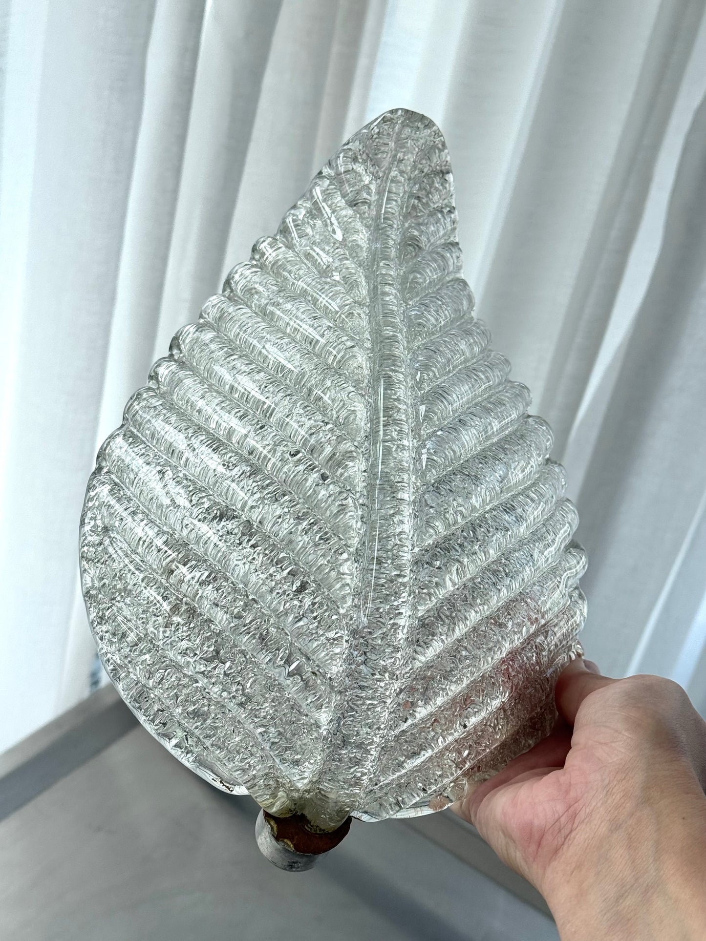 Murano glass Wall lamp
