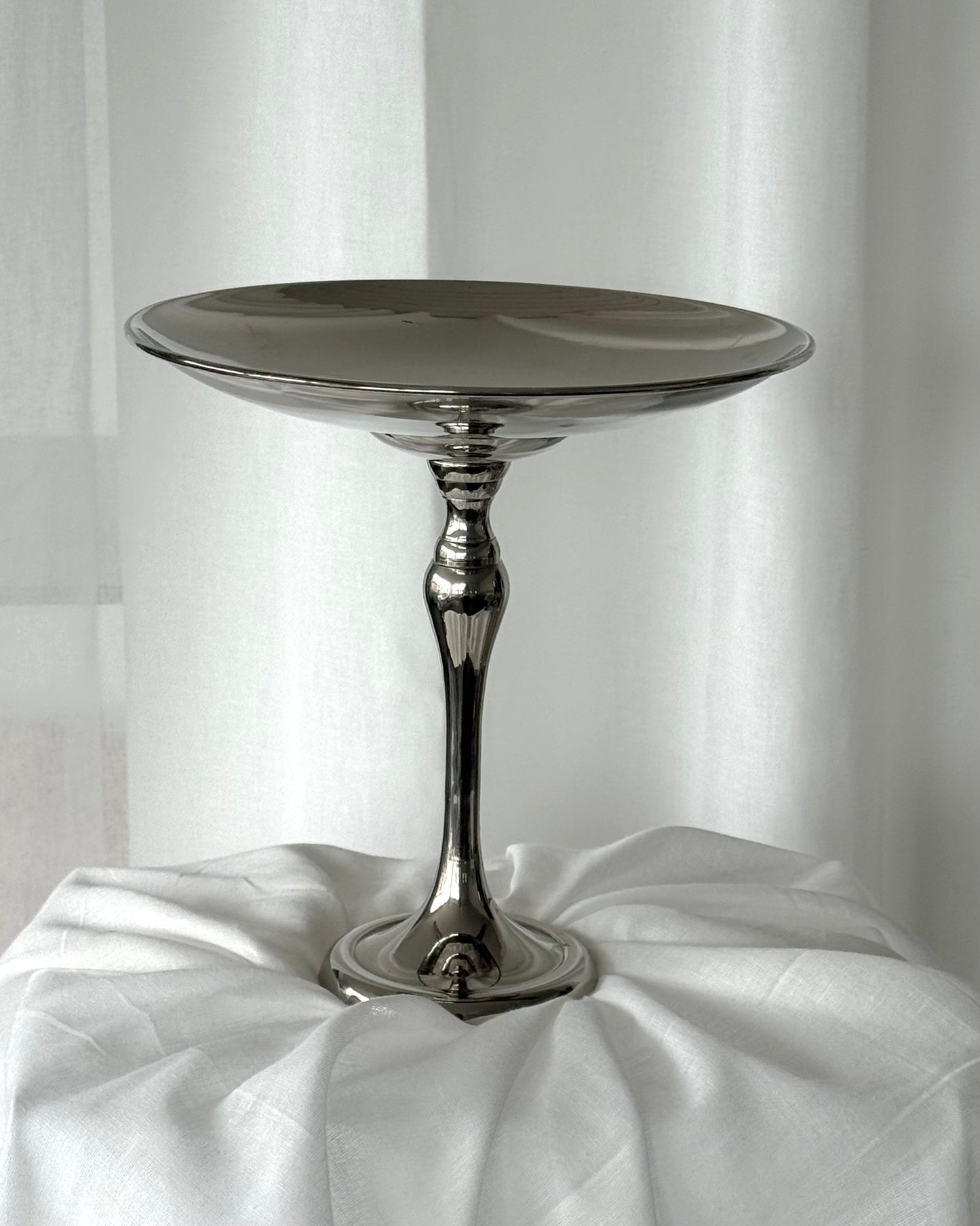 Chrome stand