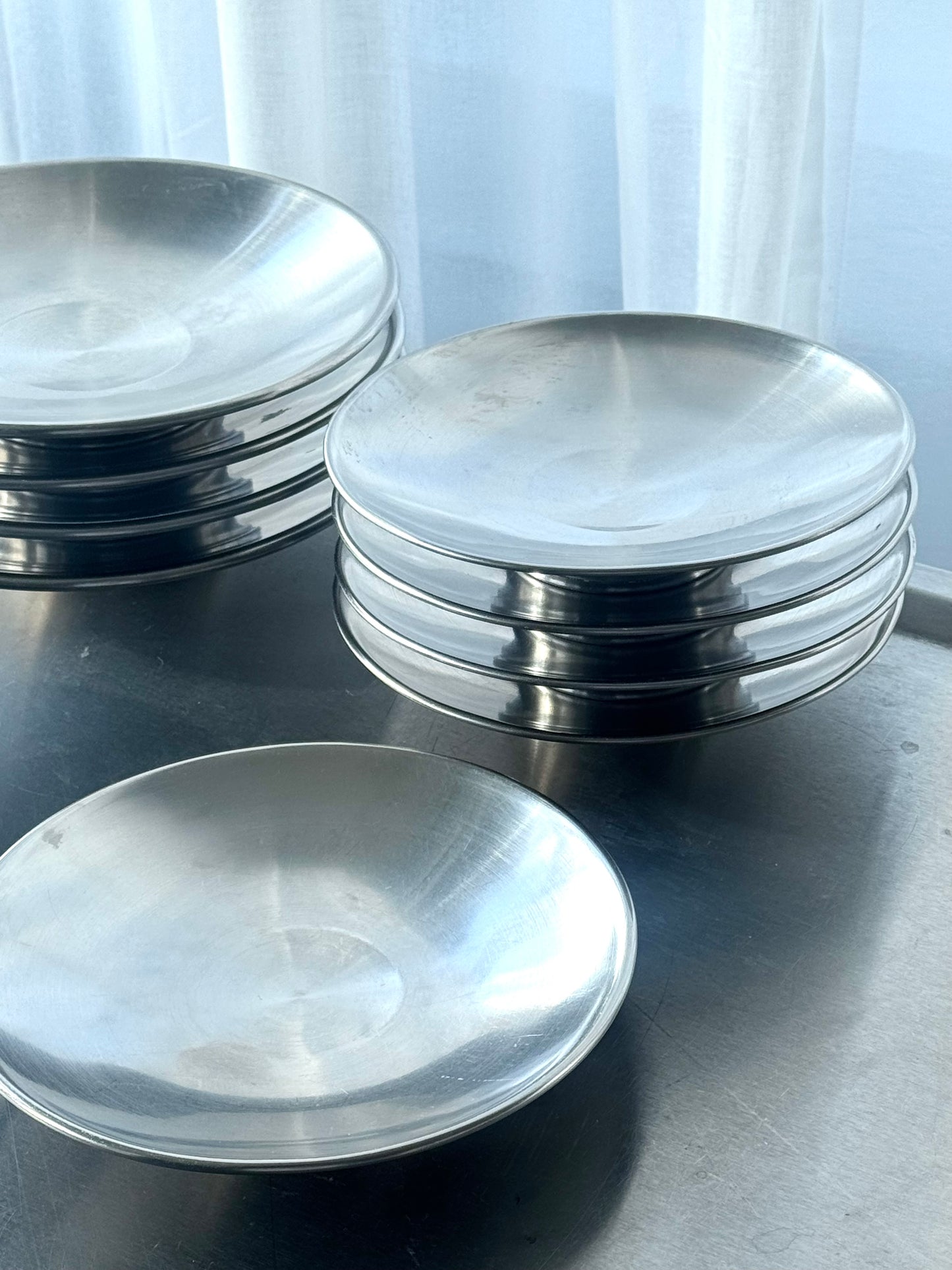 Steel stands