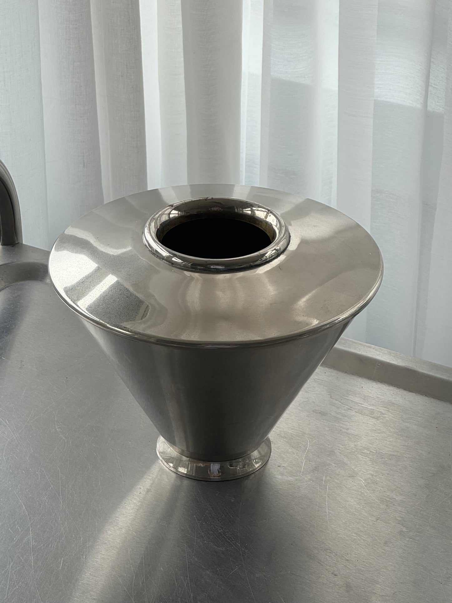 Vintage Steel vase