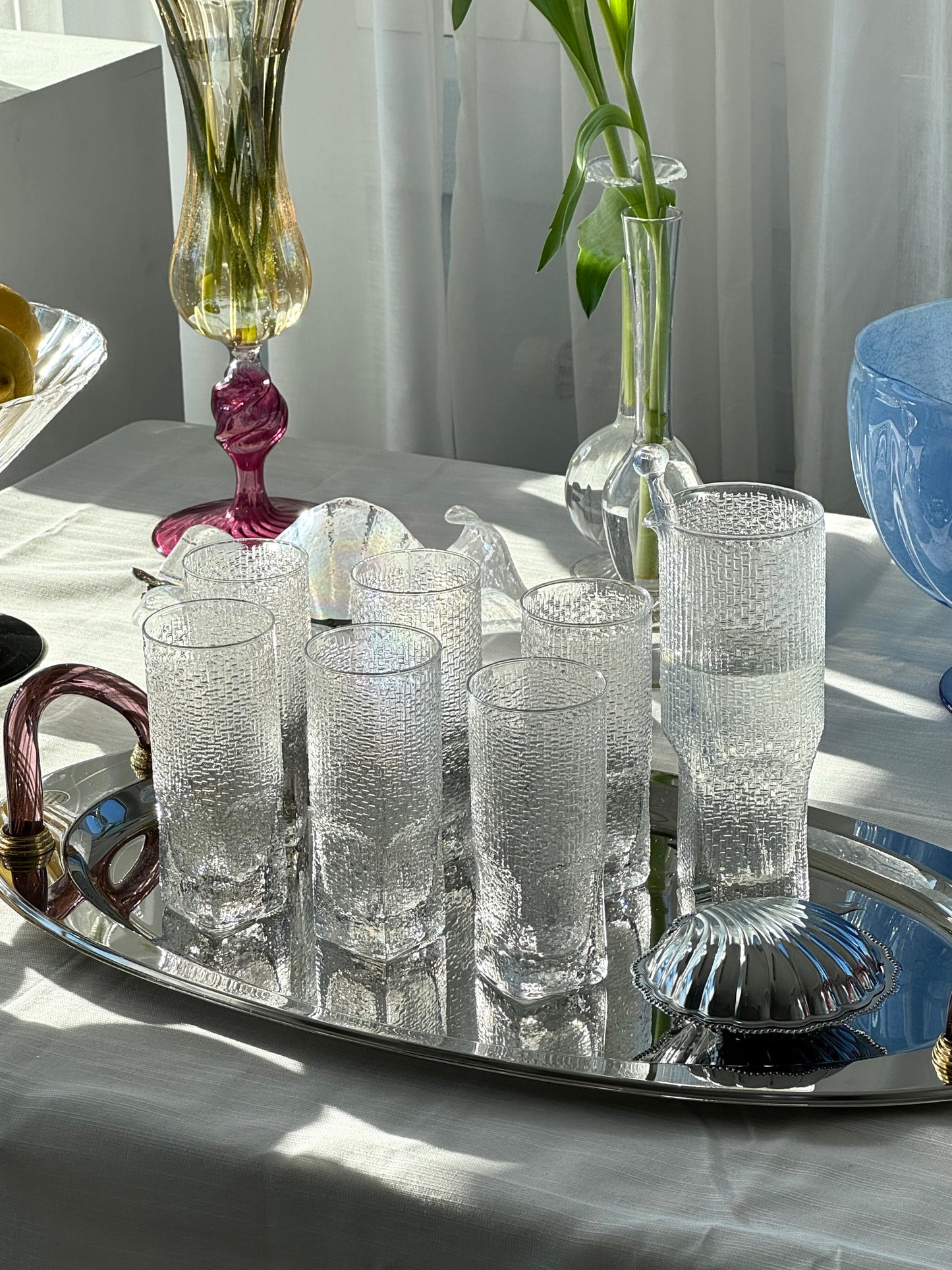 Handmade cocktail set