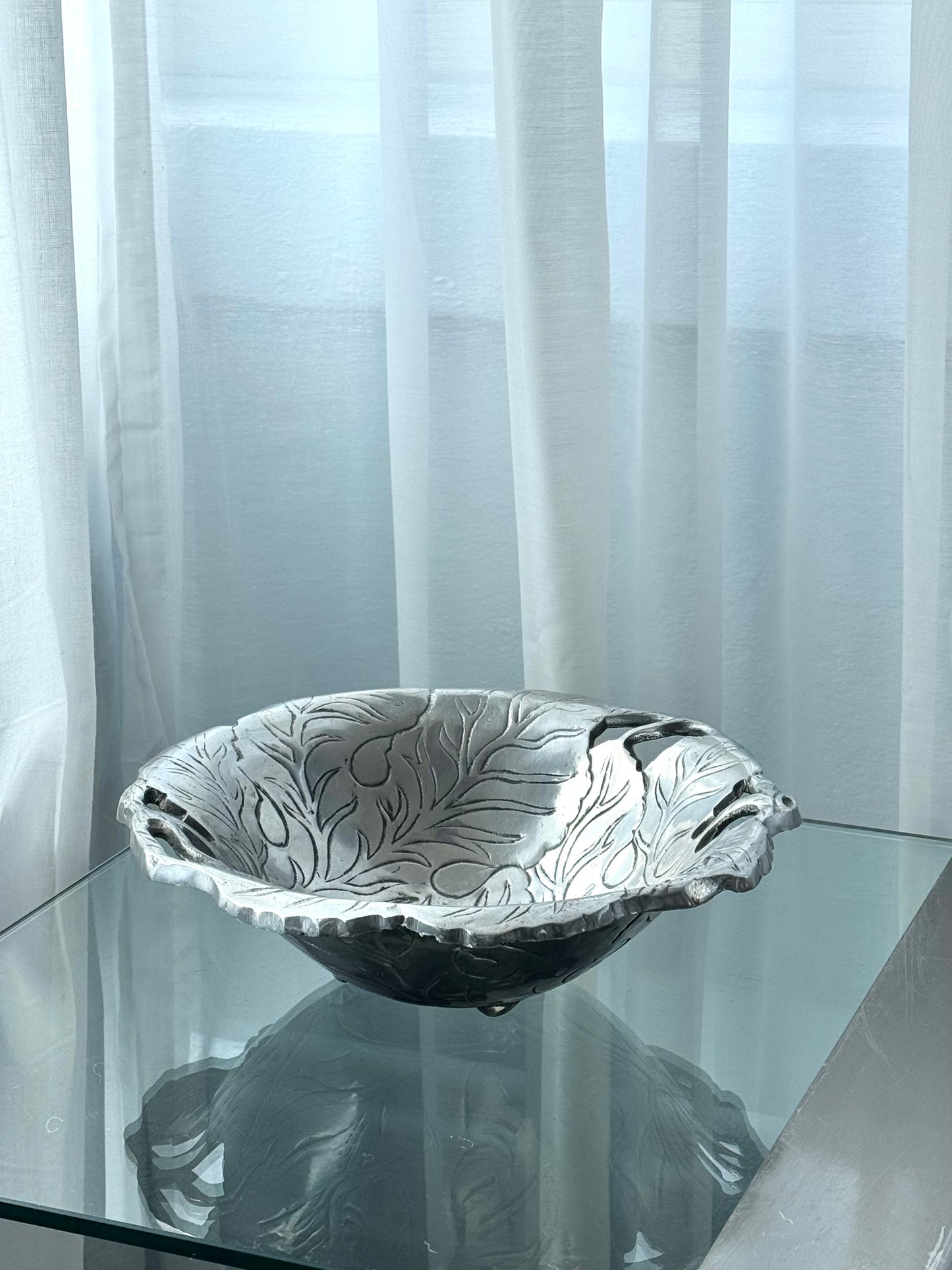 Aluminium bowl