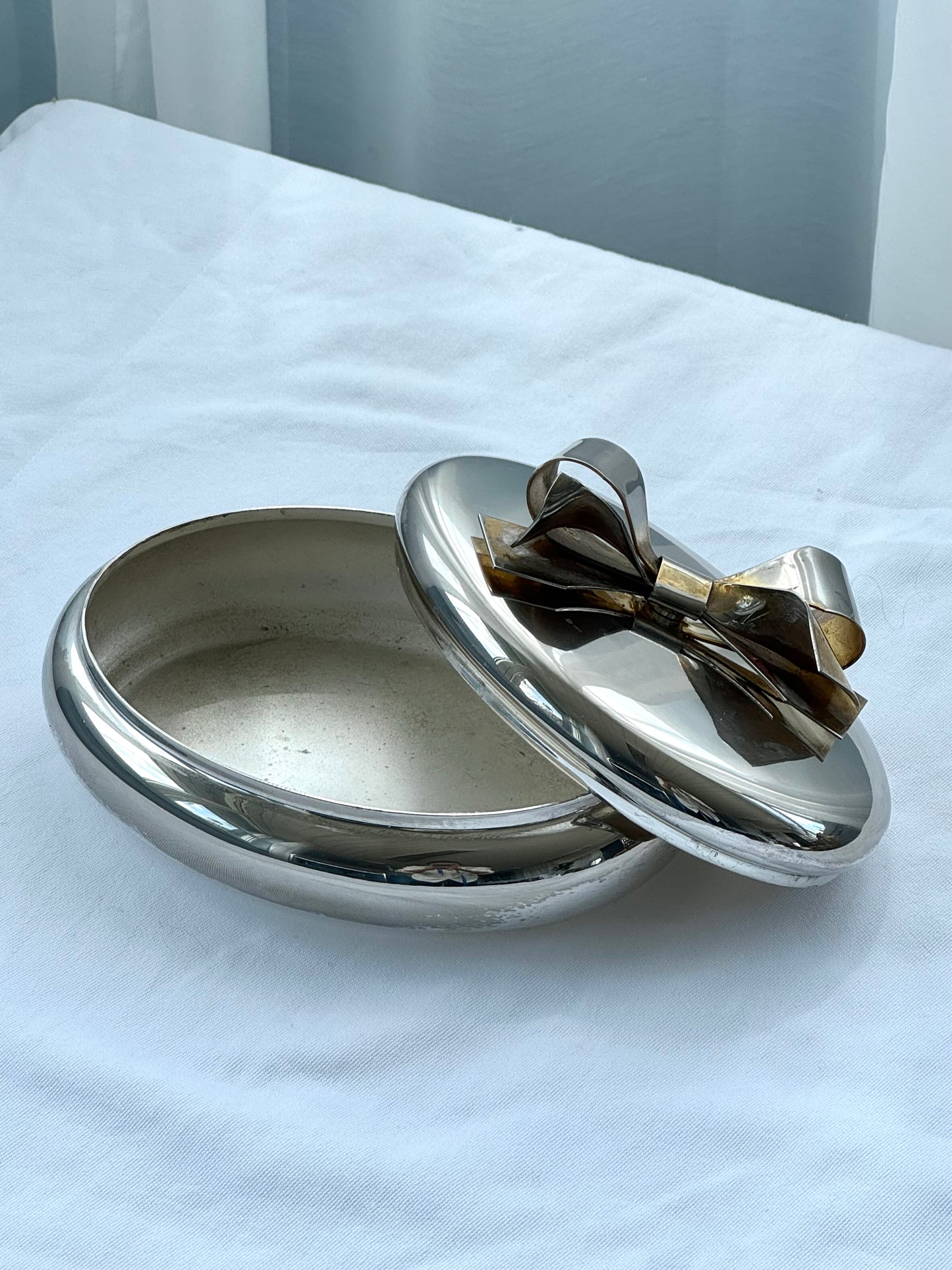 Silver plated box