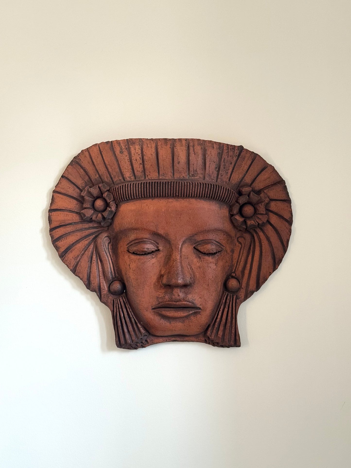 Terracotta relief