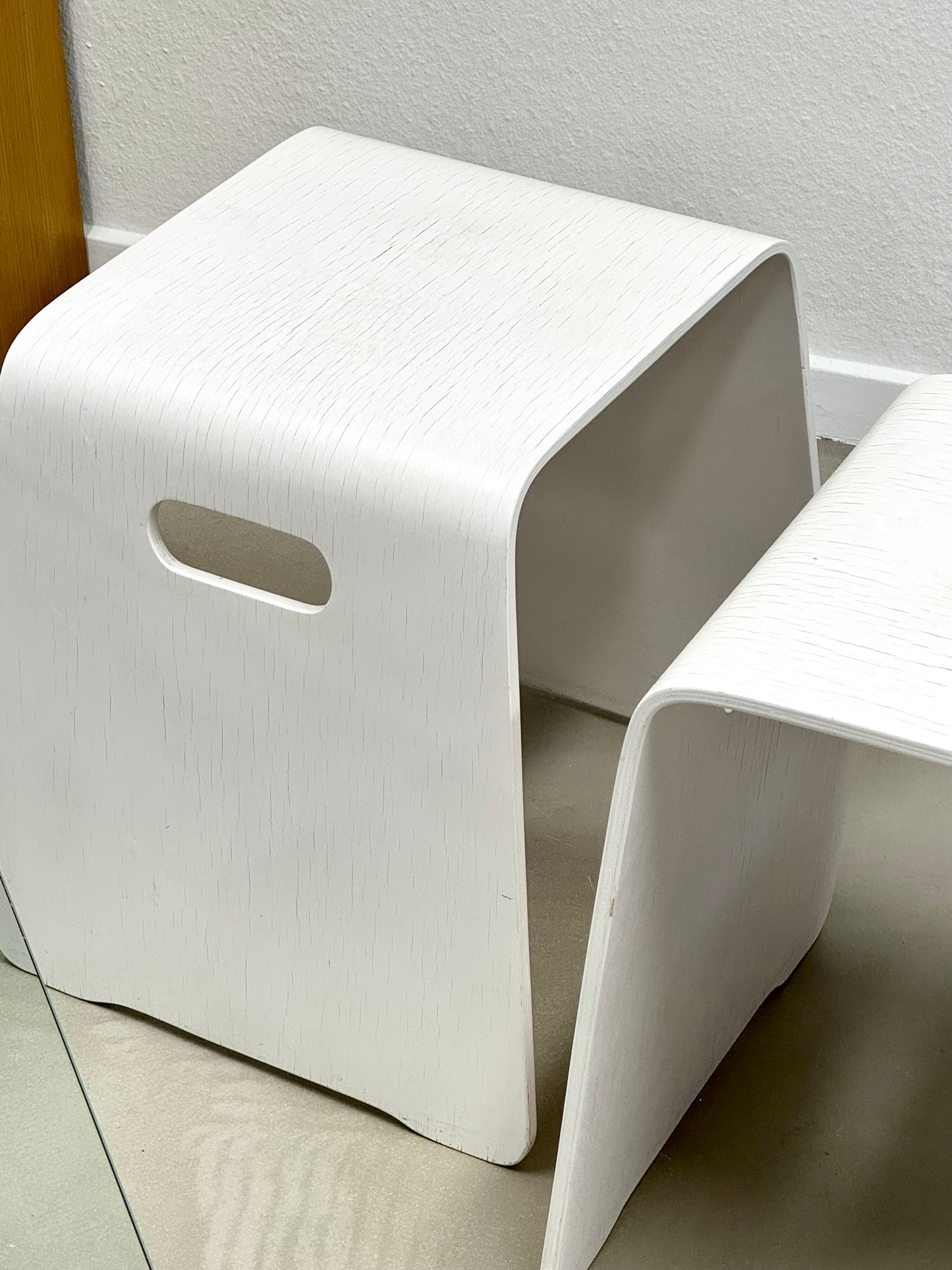 Wooden side table