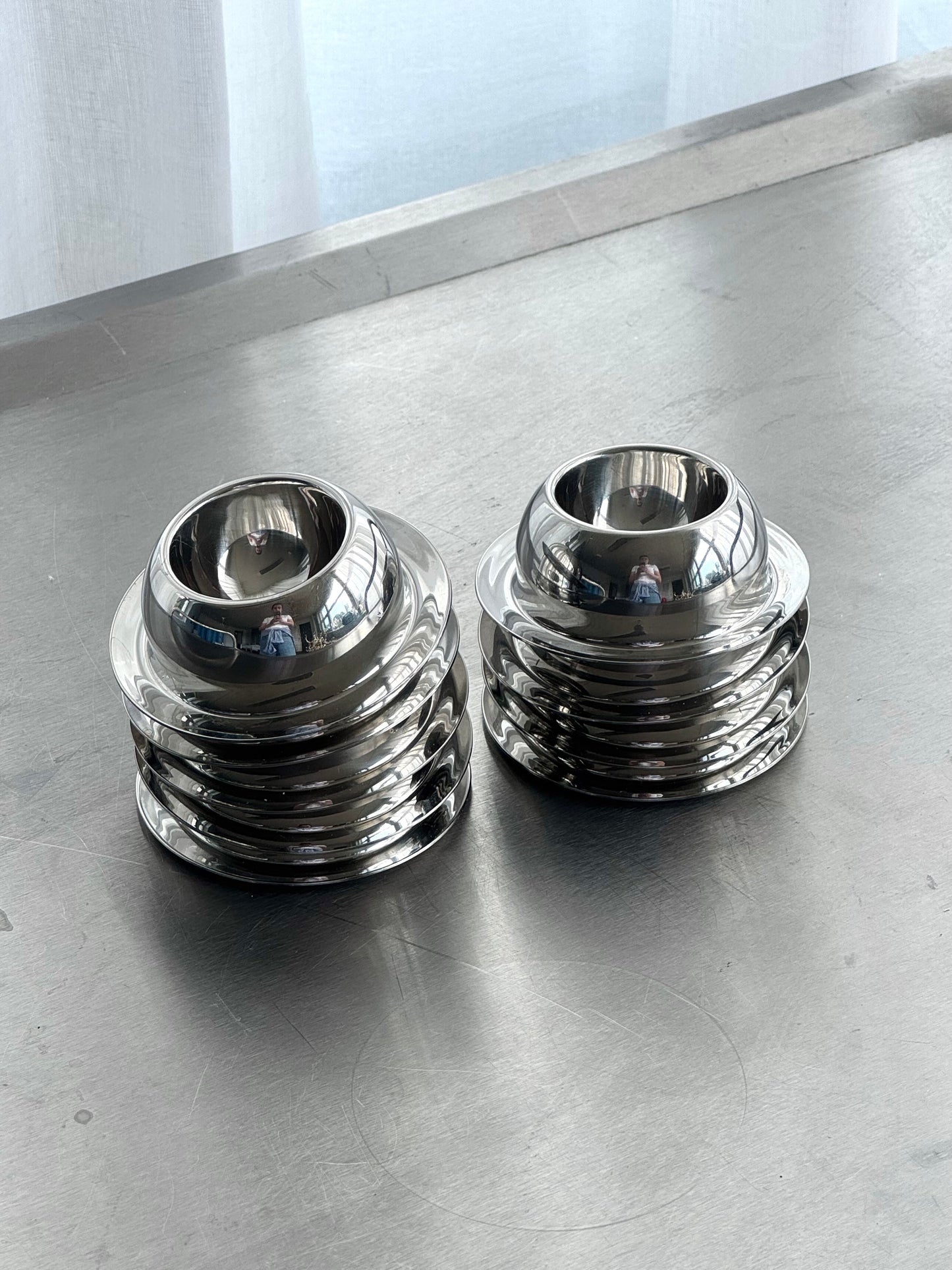 Stainless Steel eggcups
