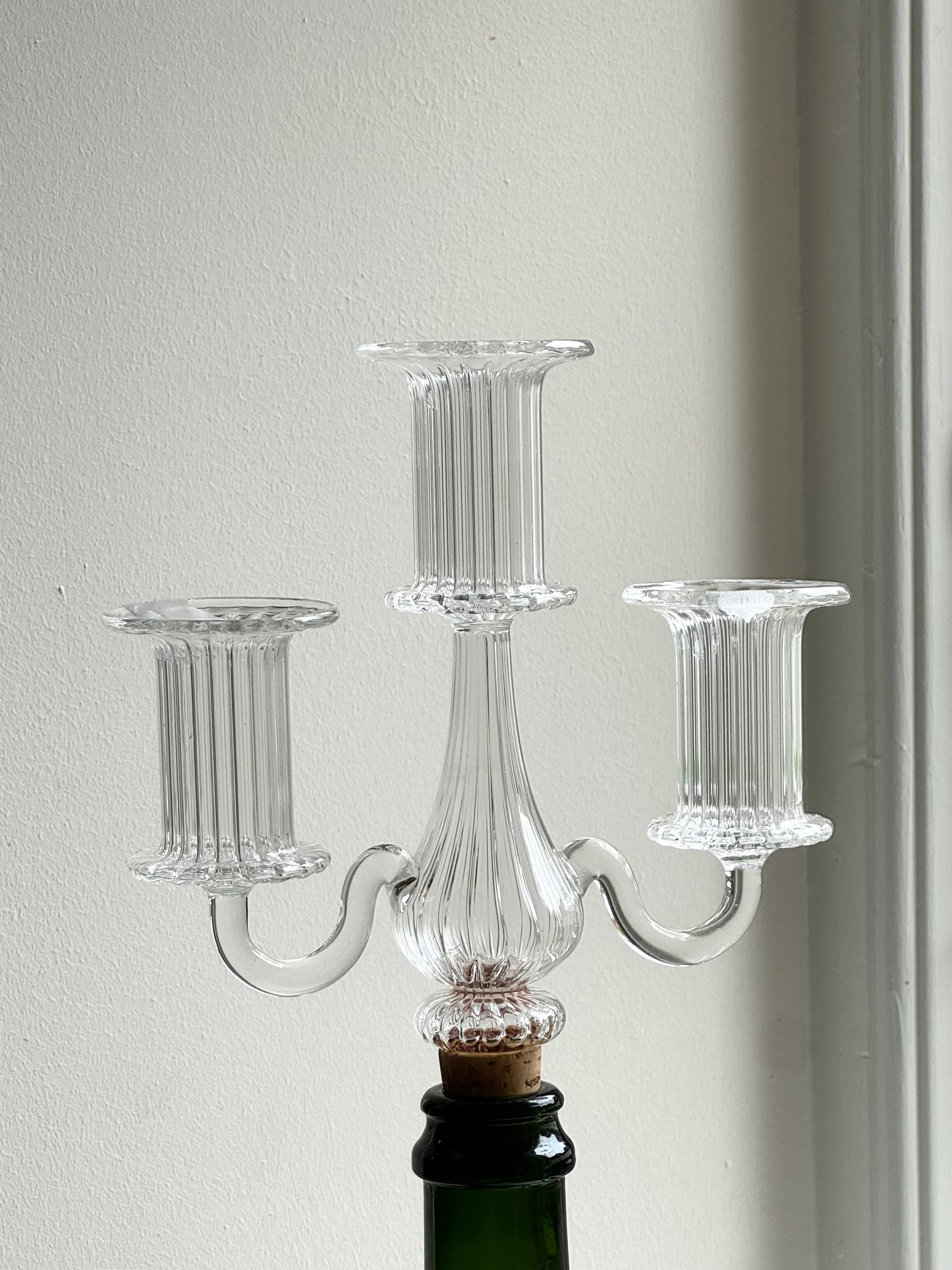 Vintage Murano candleholder