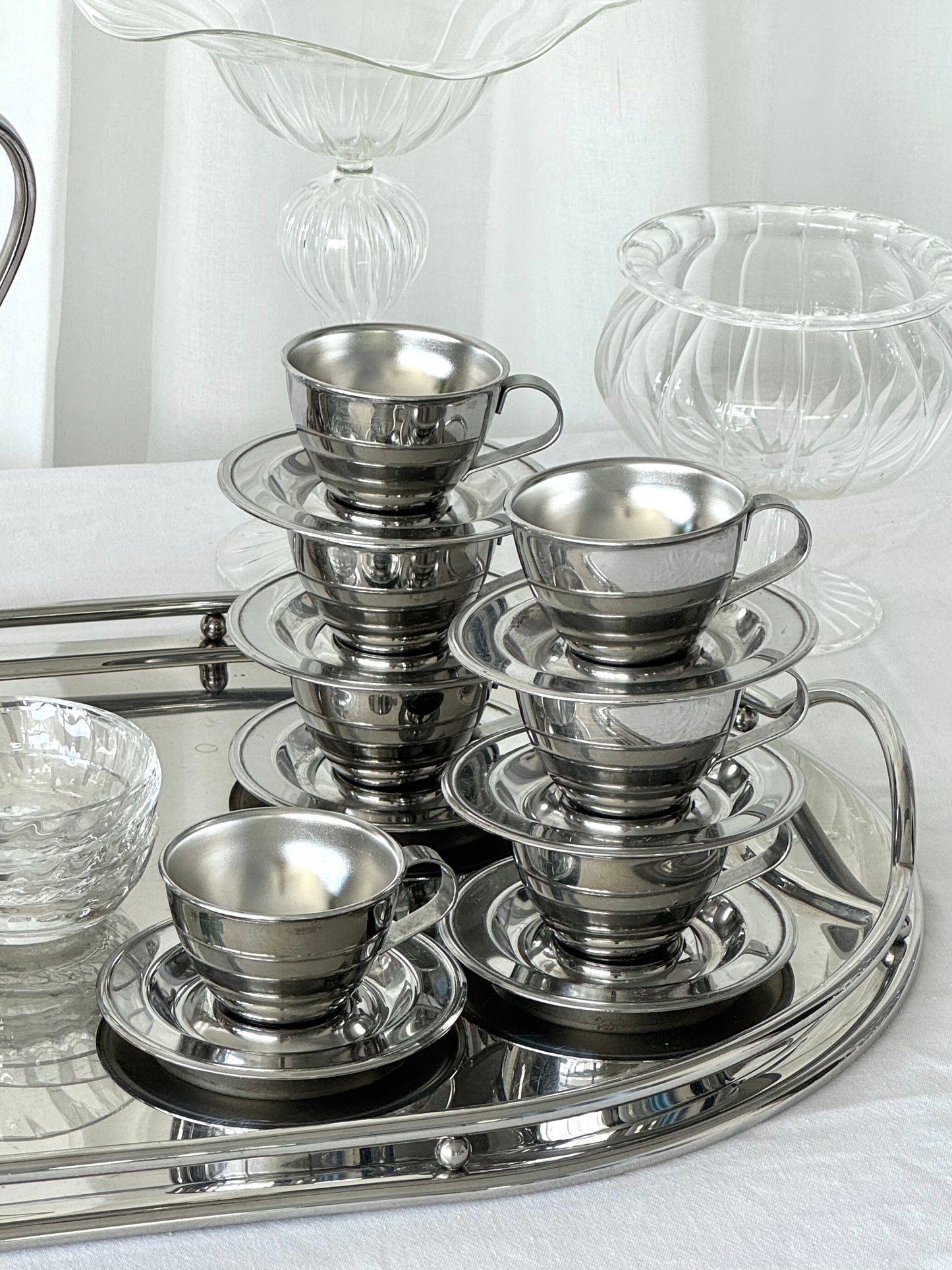 Stainless Steel espresso cups