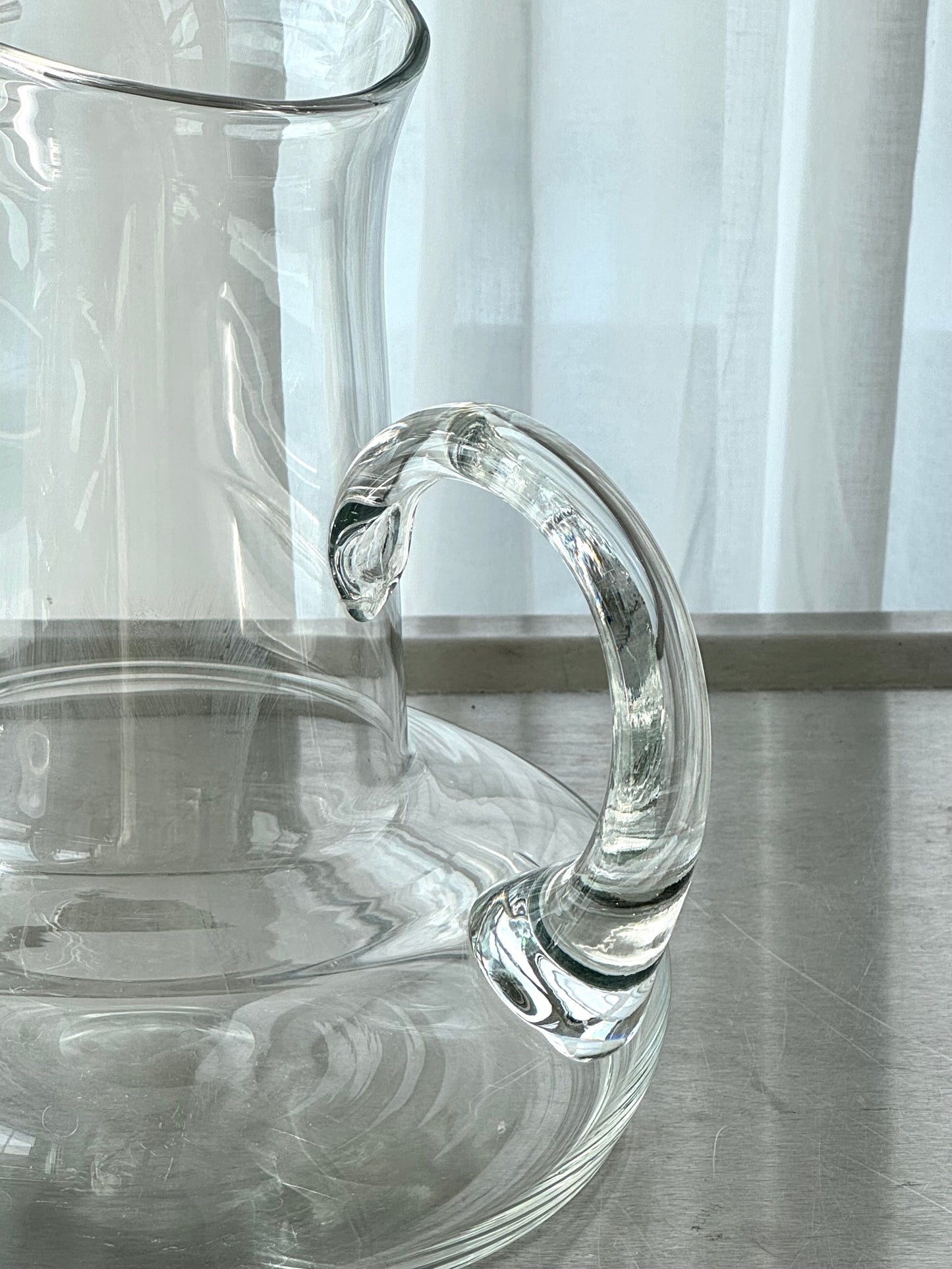 Big glass jug