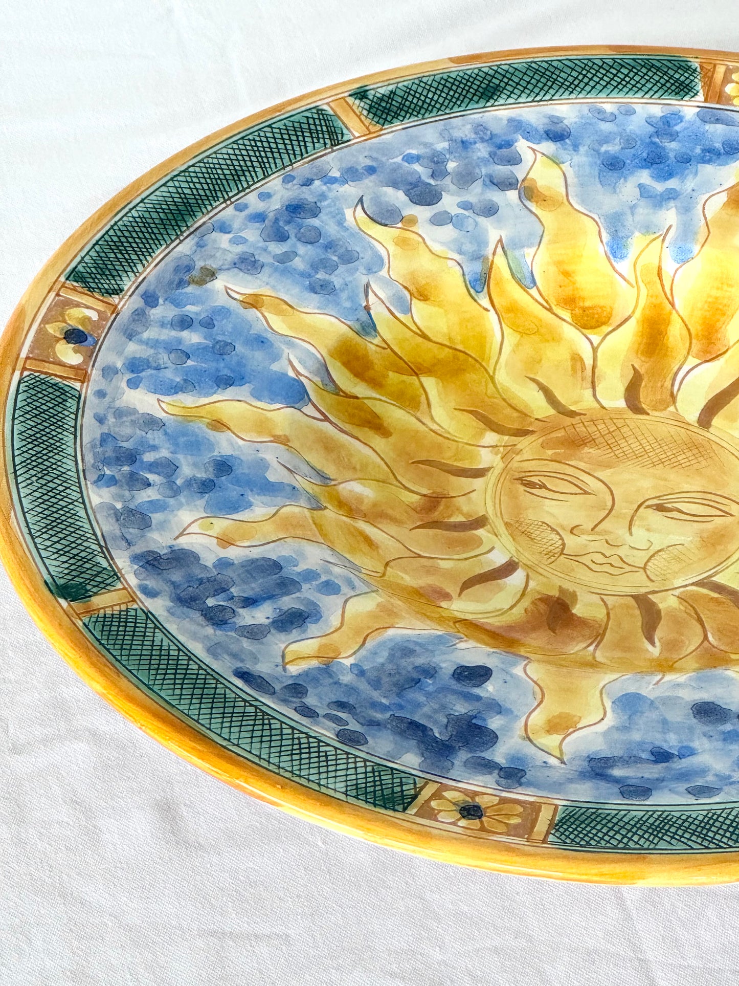 Ceramic Sun bowl