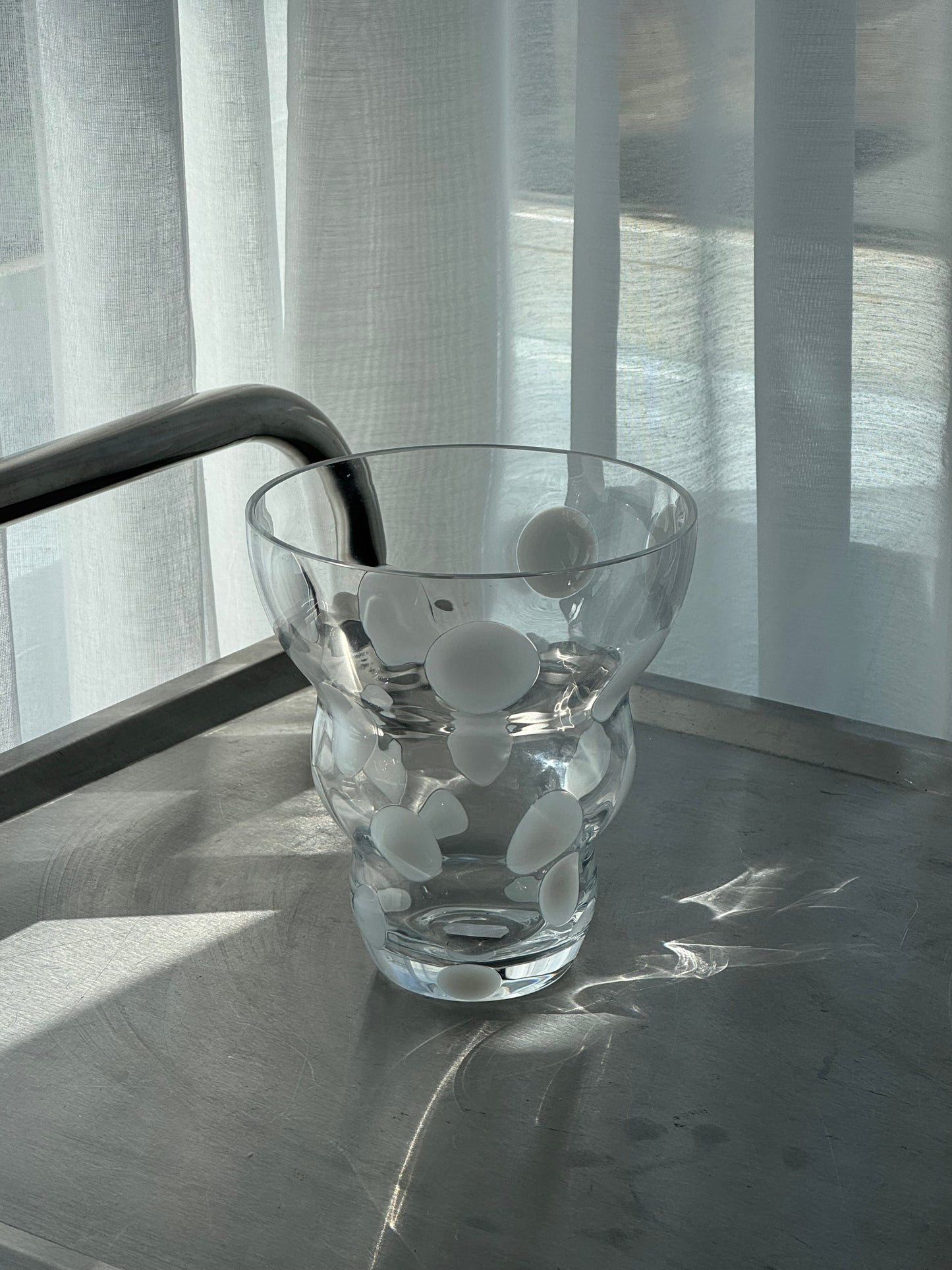 Dotted vase