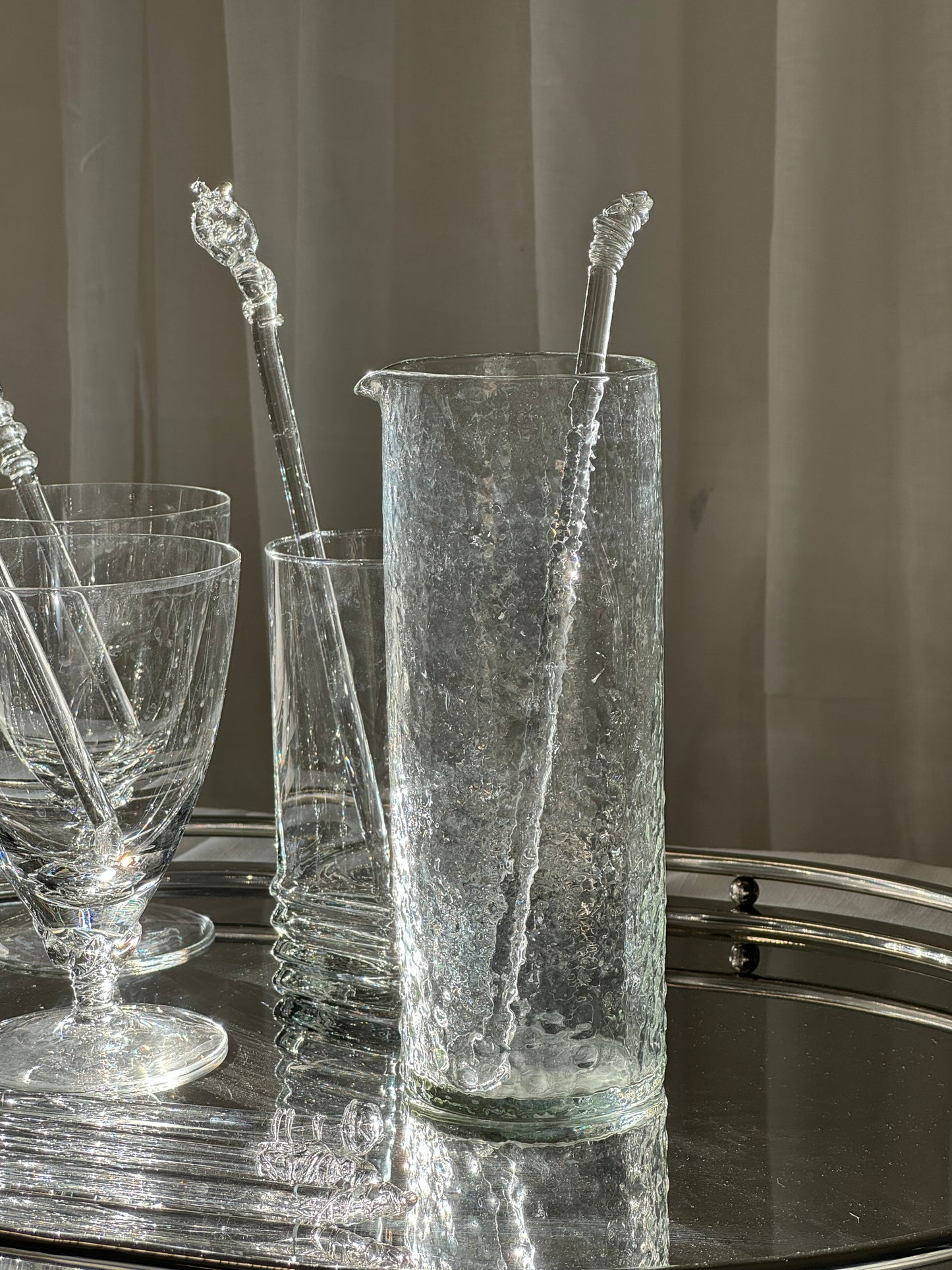 Handmade drink stirres