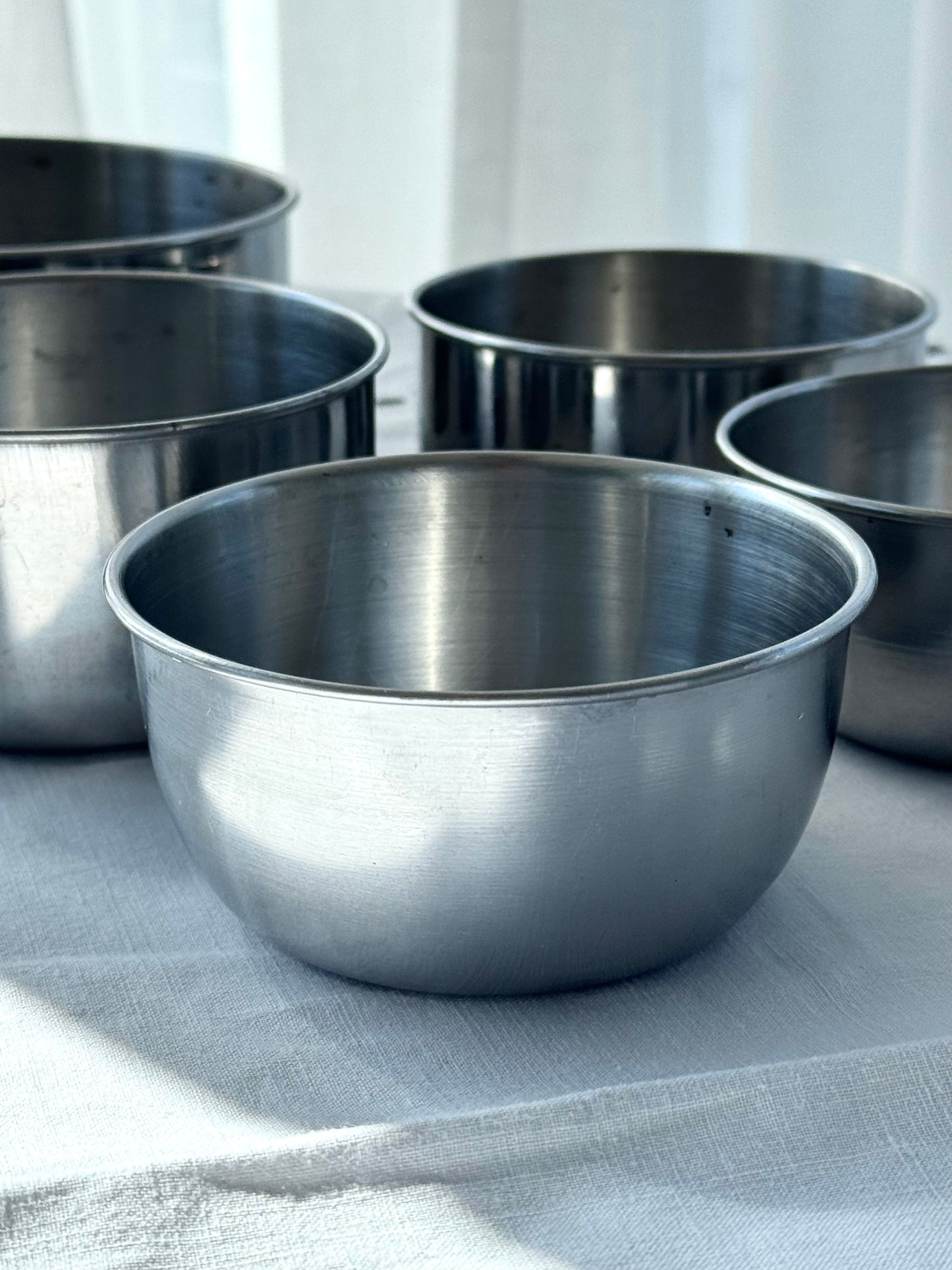 Steel bowls