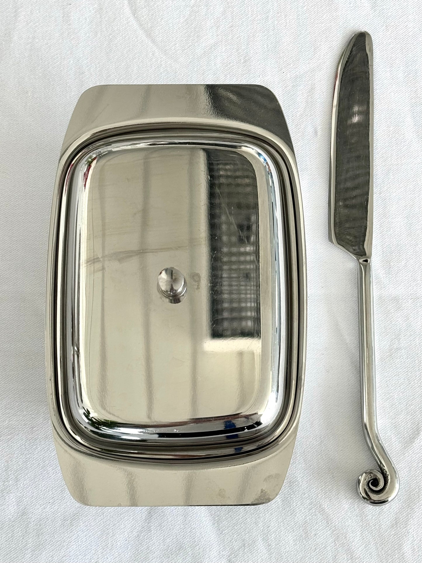 Stainless steel butter box