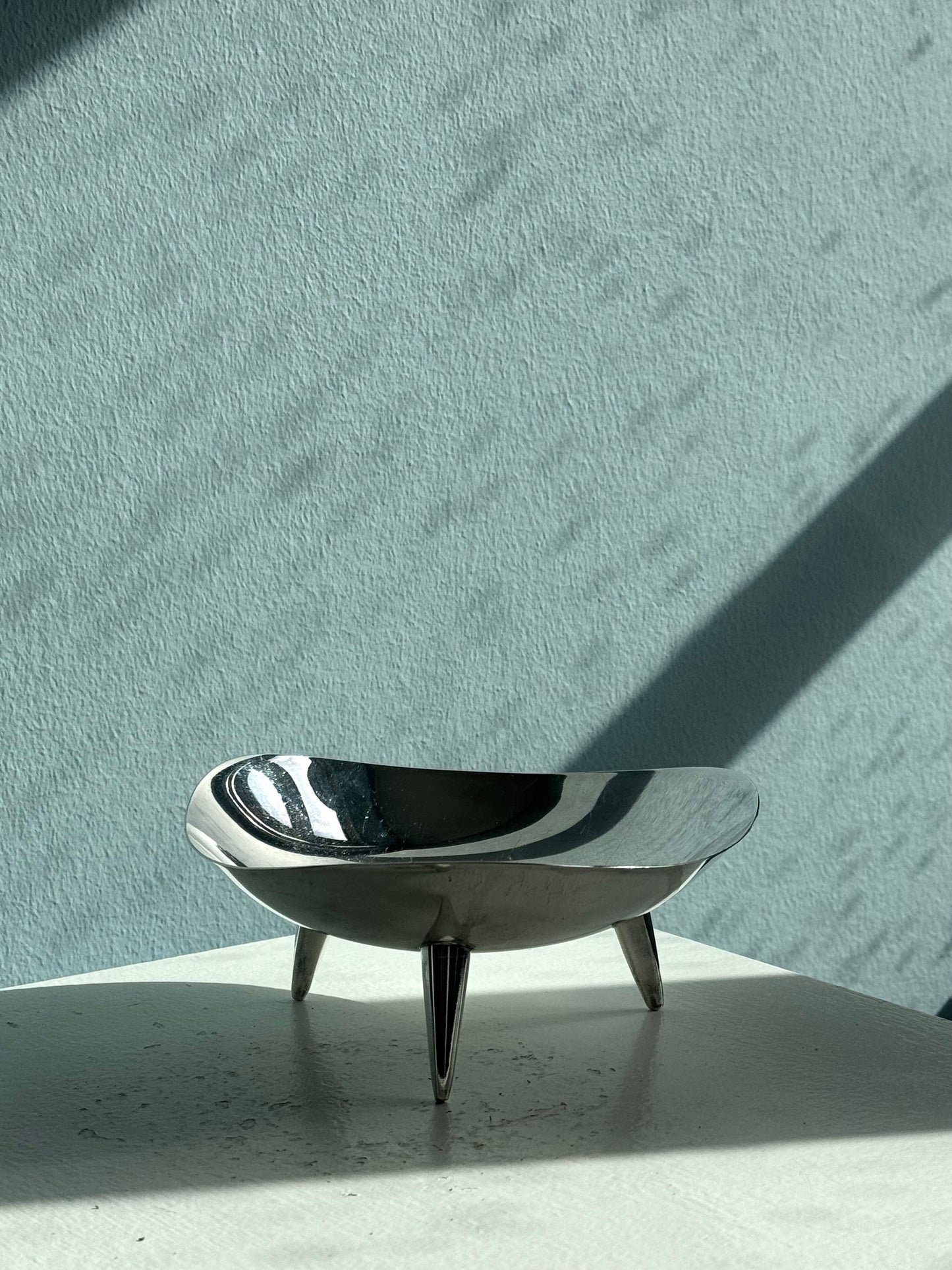 Silver plated bowl