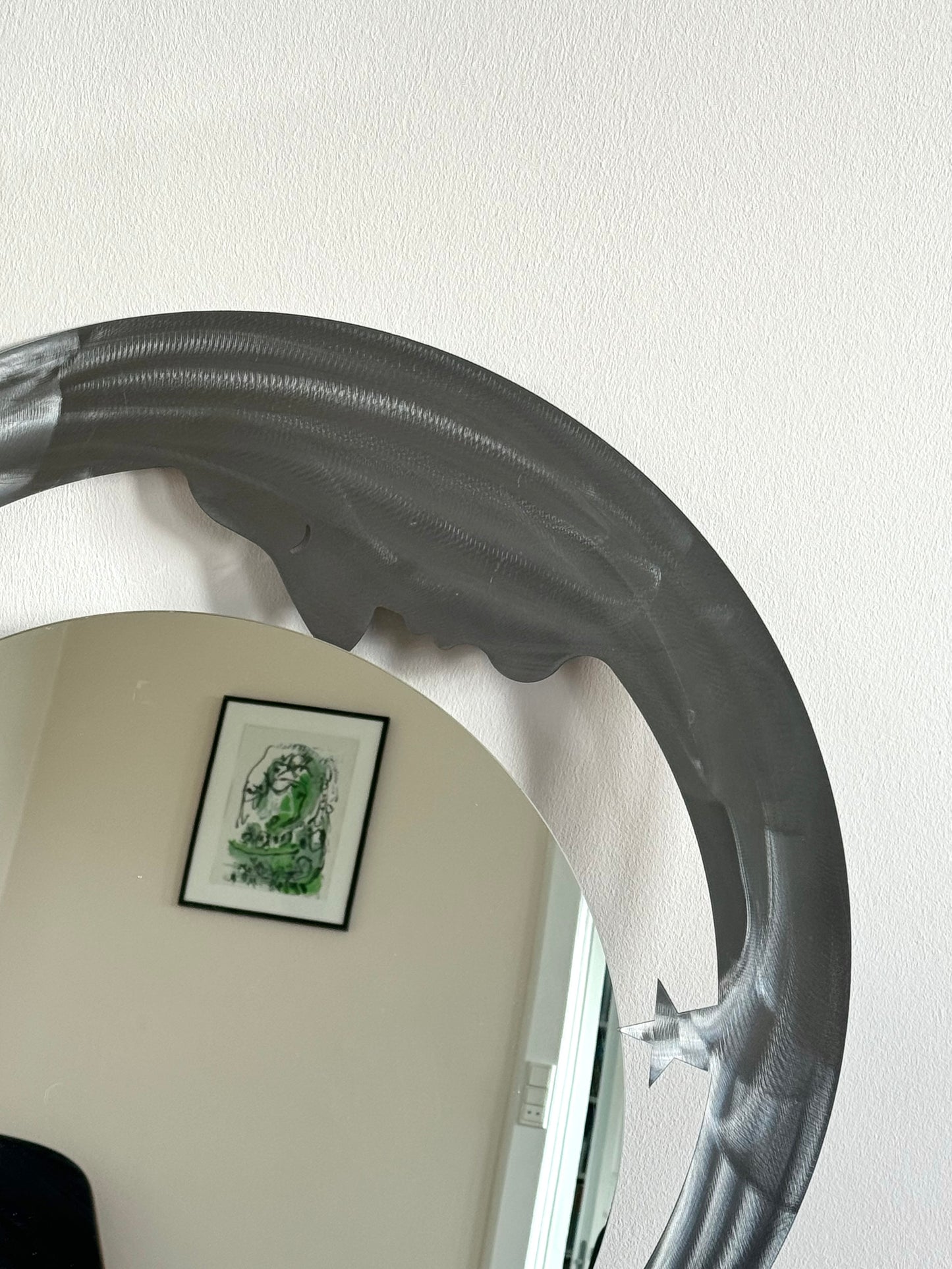 Moon and stars mirror
