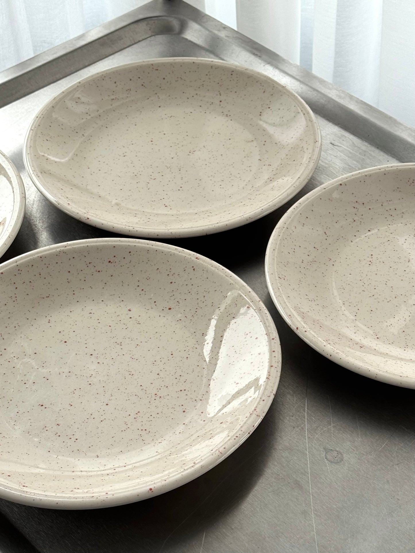 German plates