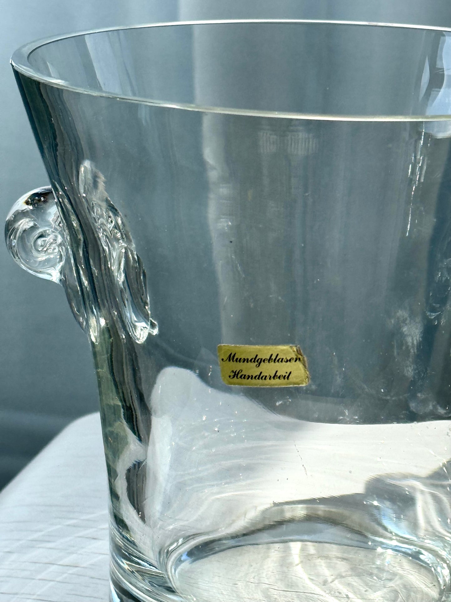 Wine cooler / vase