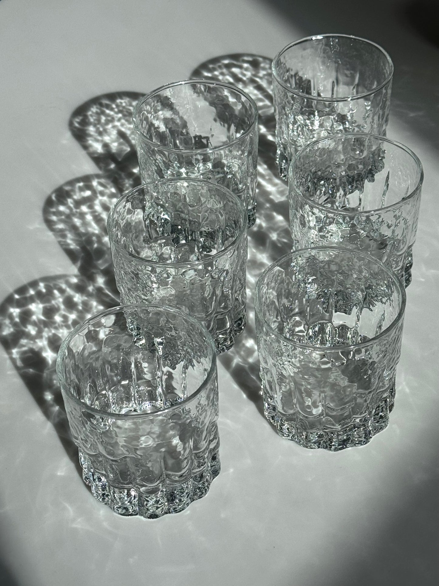 Ravenhead glasses and bowls