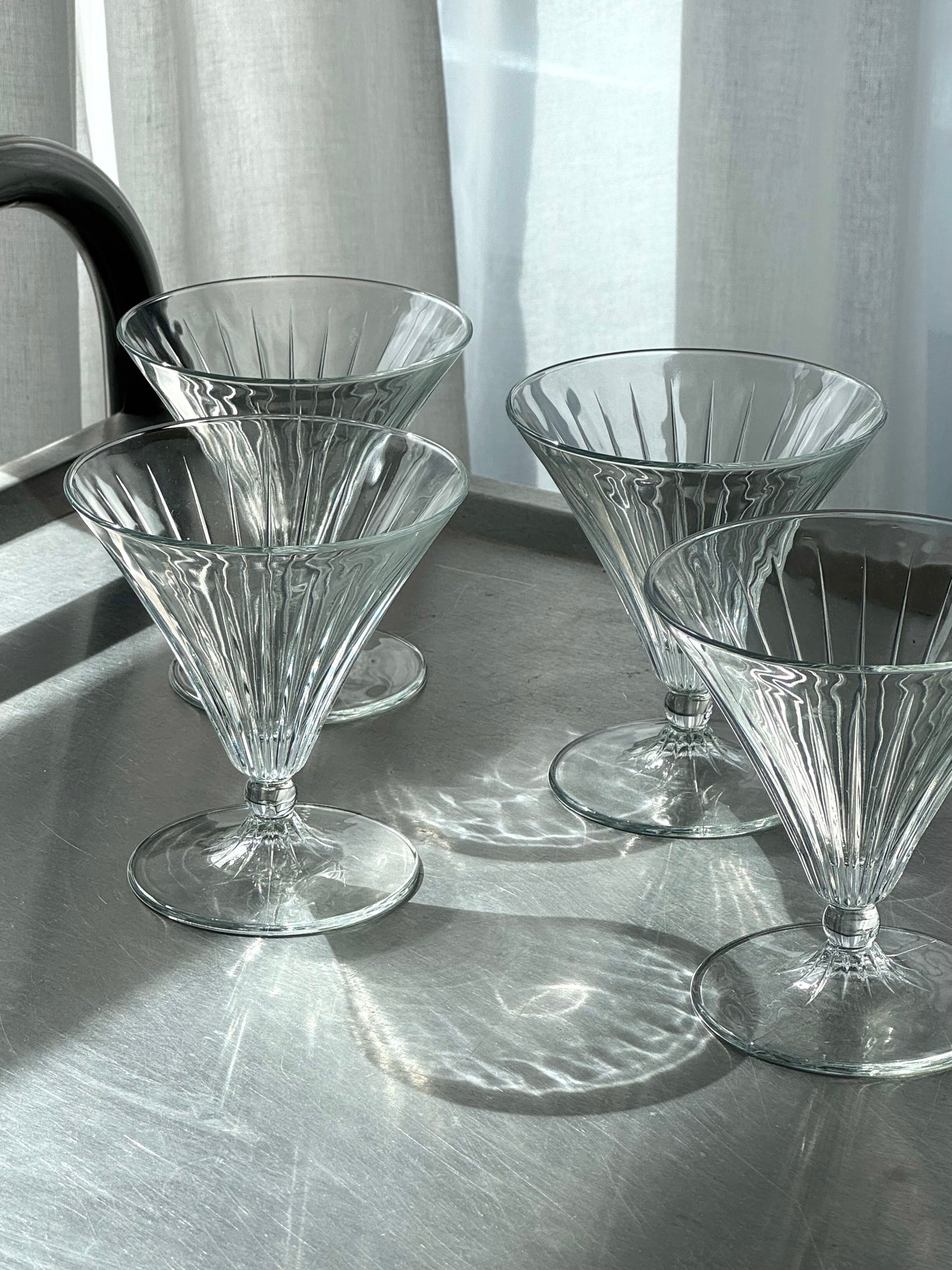 Cocktail glasses