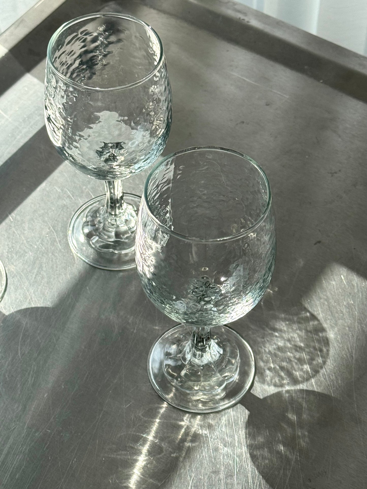 Structured Wine glasses